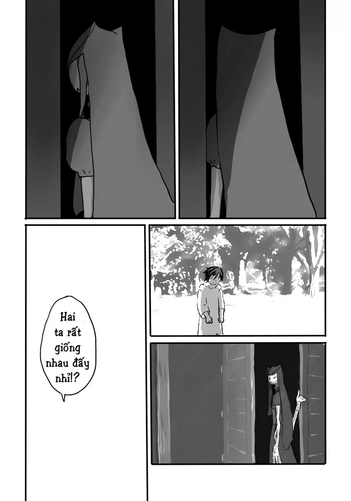 HentaiVN.net - Ảnh 26 - The unusual witch [Igyou No Majo] - Chap 1