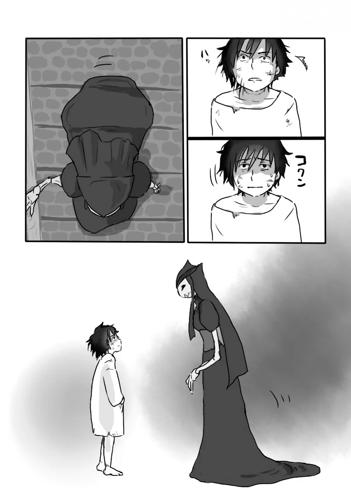 HentaiVN.net - Ảnh 27 - The unusual witch [Igyou No Majo] - Chap 1