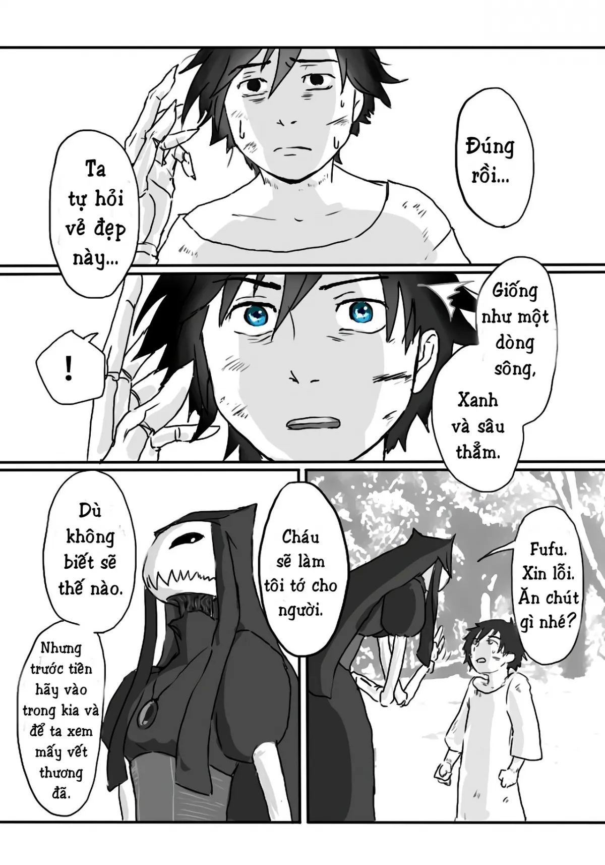HentaiVN.net - Ảnh 28 - The unusual witch [Igyou No Majo] - Chap 1