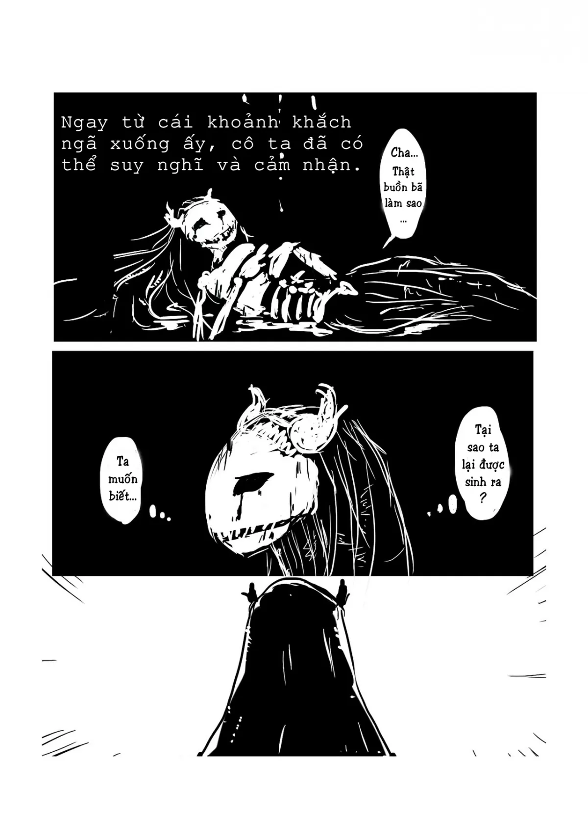 HentaiVN.net - Ảnh 4 - The unusual witch [Igyou No Majo] - Chap 1