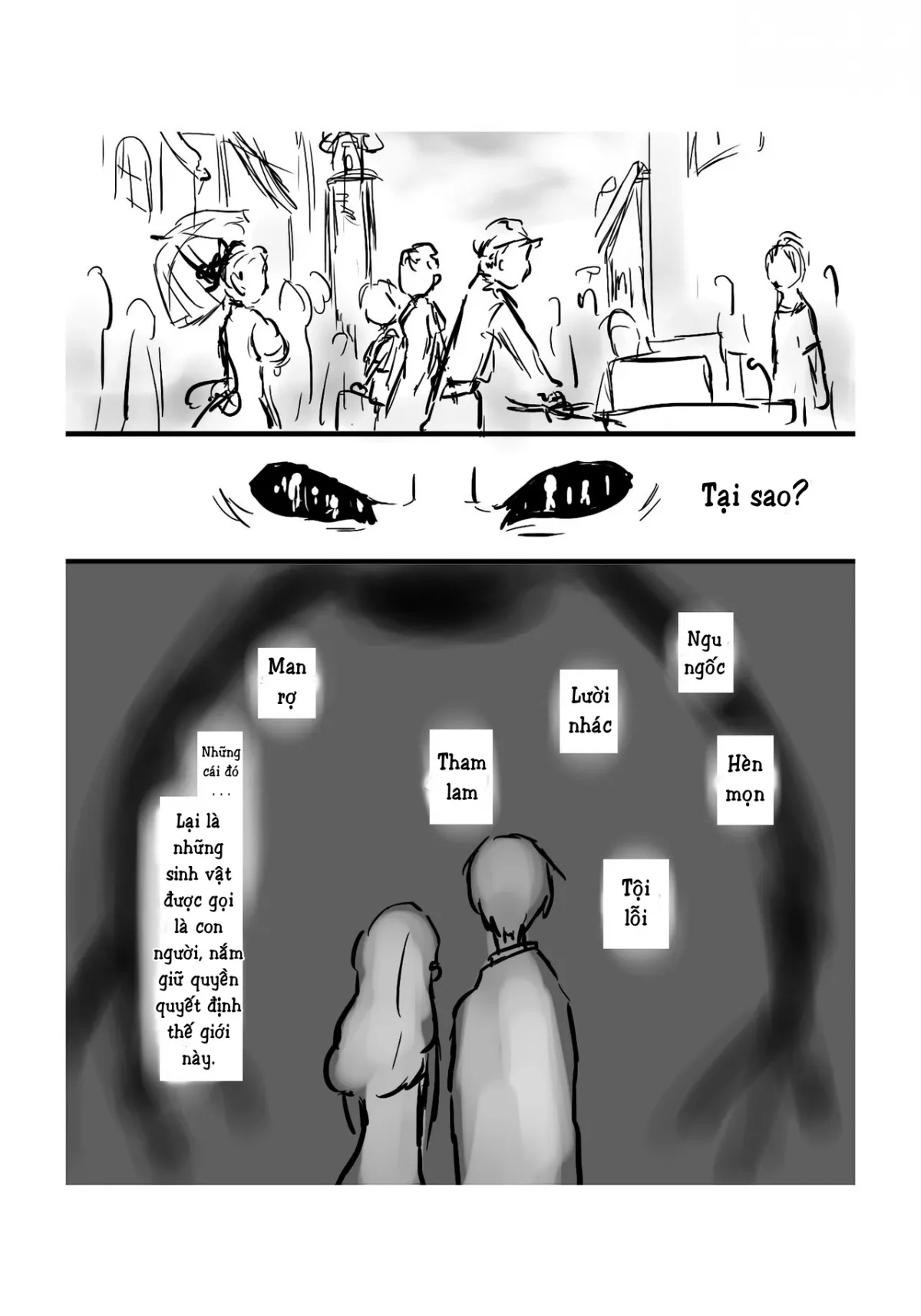 HentaiVN.net - Ảnh 5 - The unusual witch [Igyou No Majo] - Chap 1