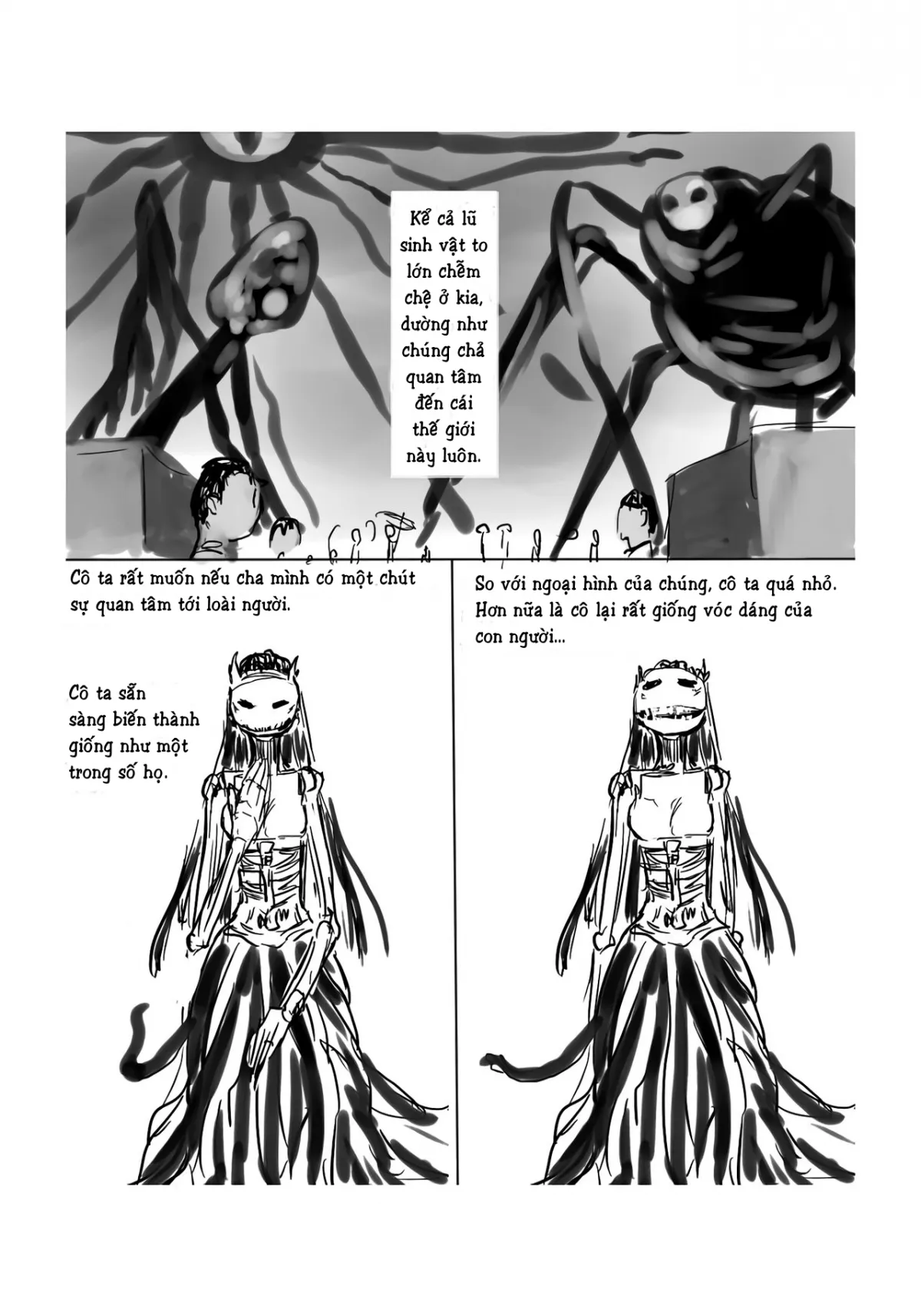 HentaiVN.net - Ảnh 6 - The unusual witch [Igyou No Majo] - Chap 1
