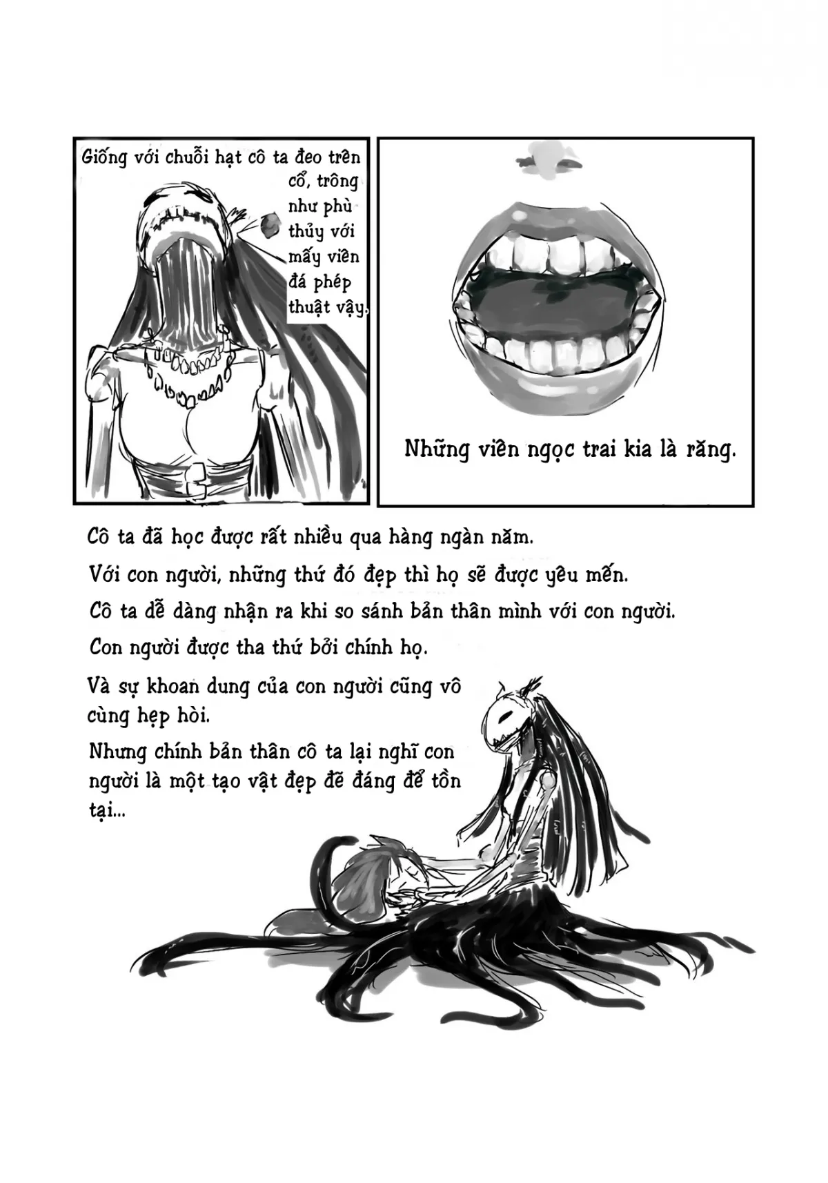 HentaiVN.net - Ảnh 8 - The unusual witch [Igyou No Majo] - Chap 1