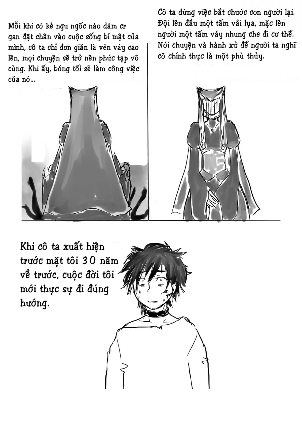 HentaiVN.net - Ảnh 9 - The unusual witch [Igyou No Majo] - Chap 1