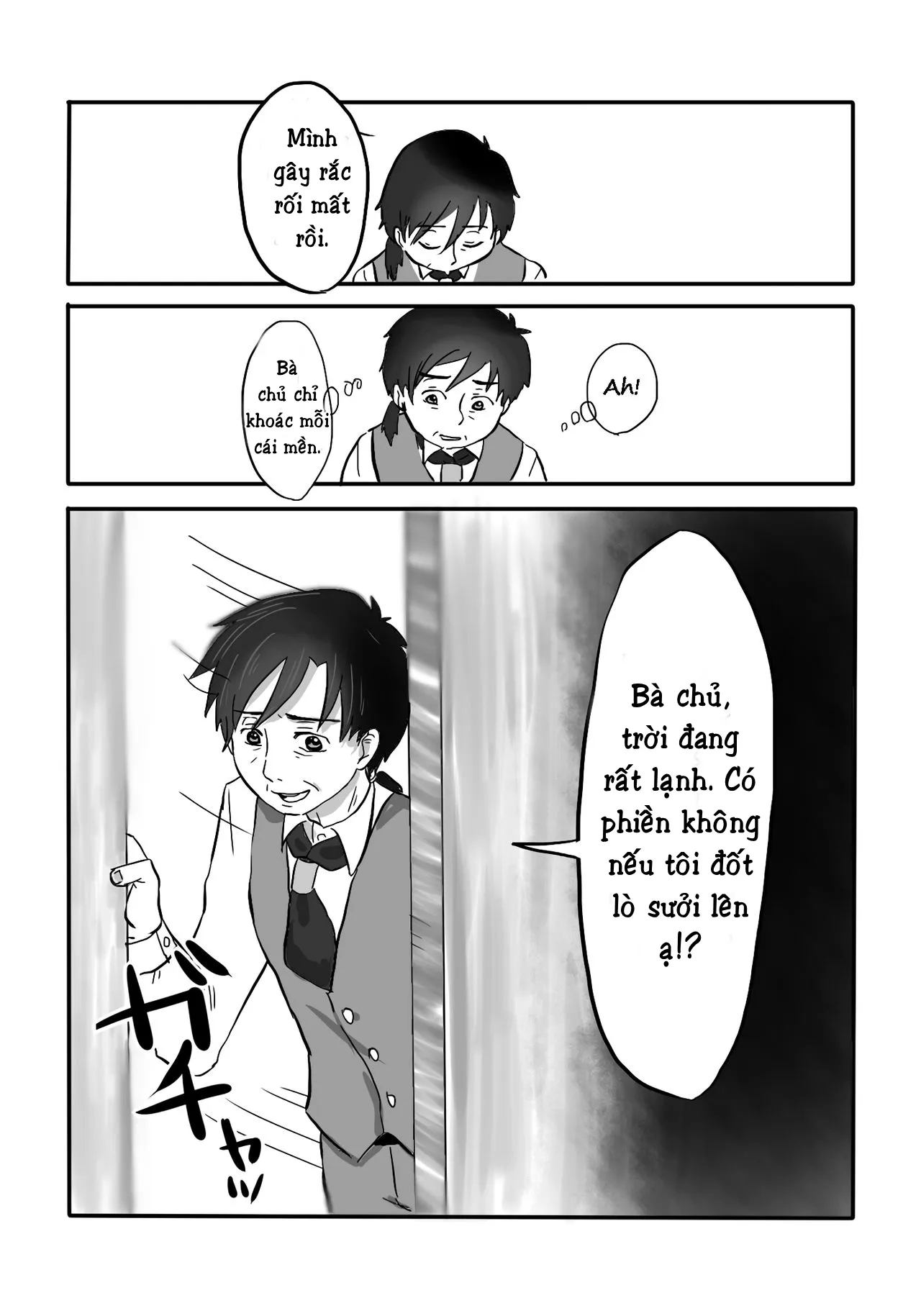 HentaiVN.net - Ảnh 10 - The unusual witch [Igyou No Majo] - Chap 2