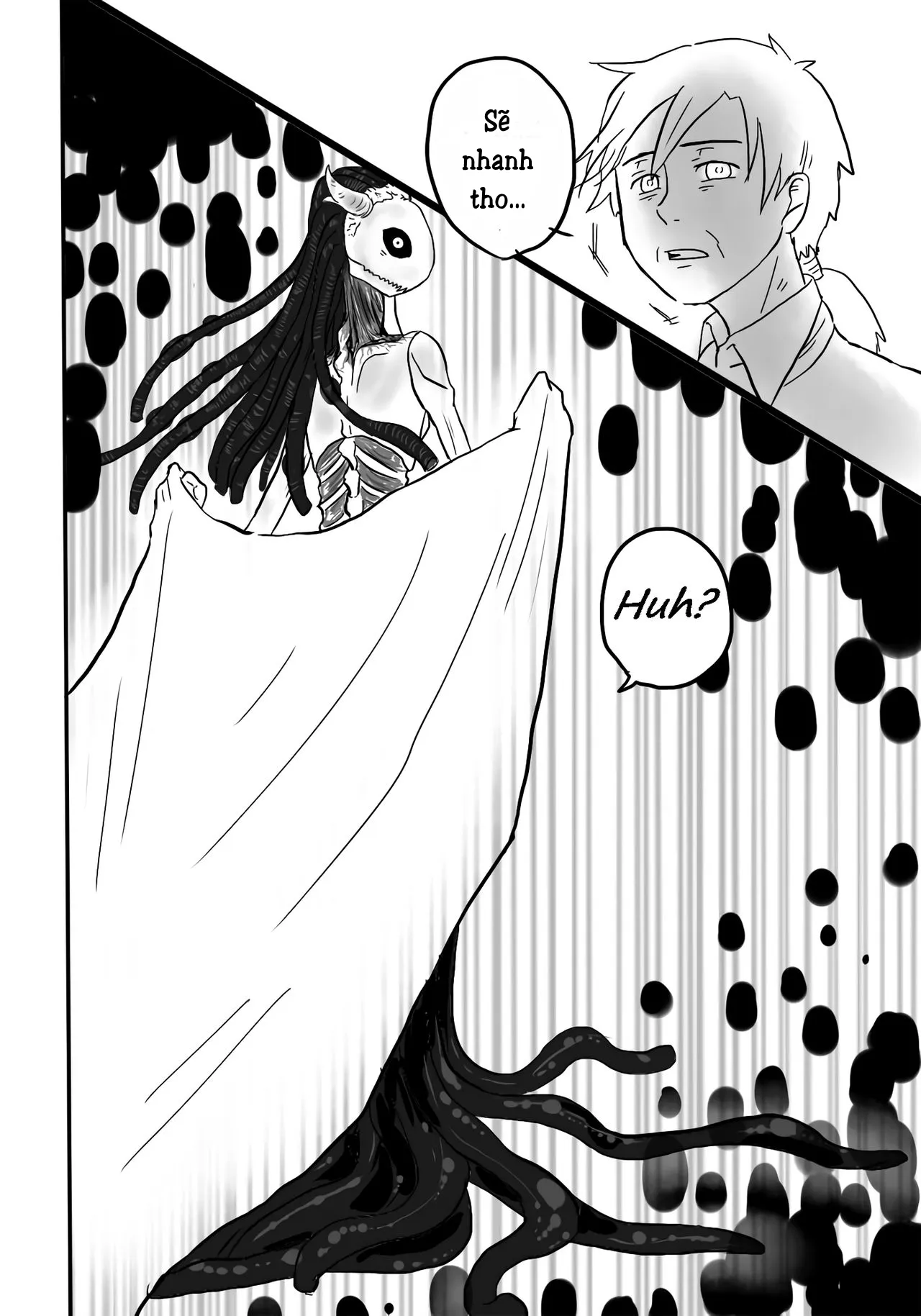 HentaiVN.net - Ảnh 11 - The unusual witch [Igyou No Majo] - Chap 2