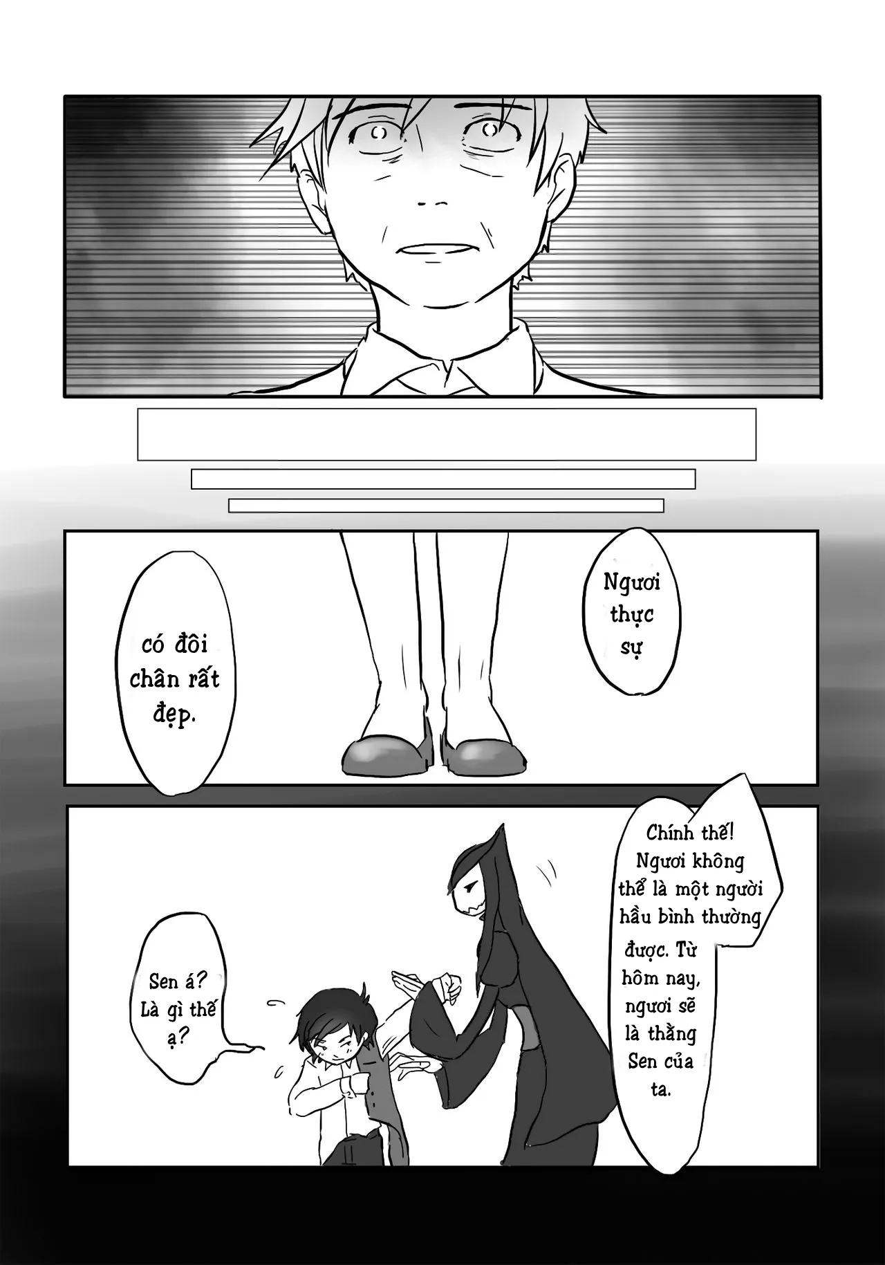 HentaiVN.net - Ảnh 13 - The unusual witch [Igyou No Majo] - Chap 2