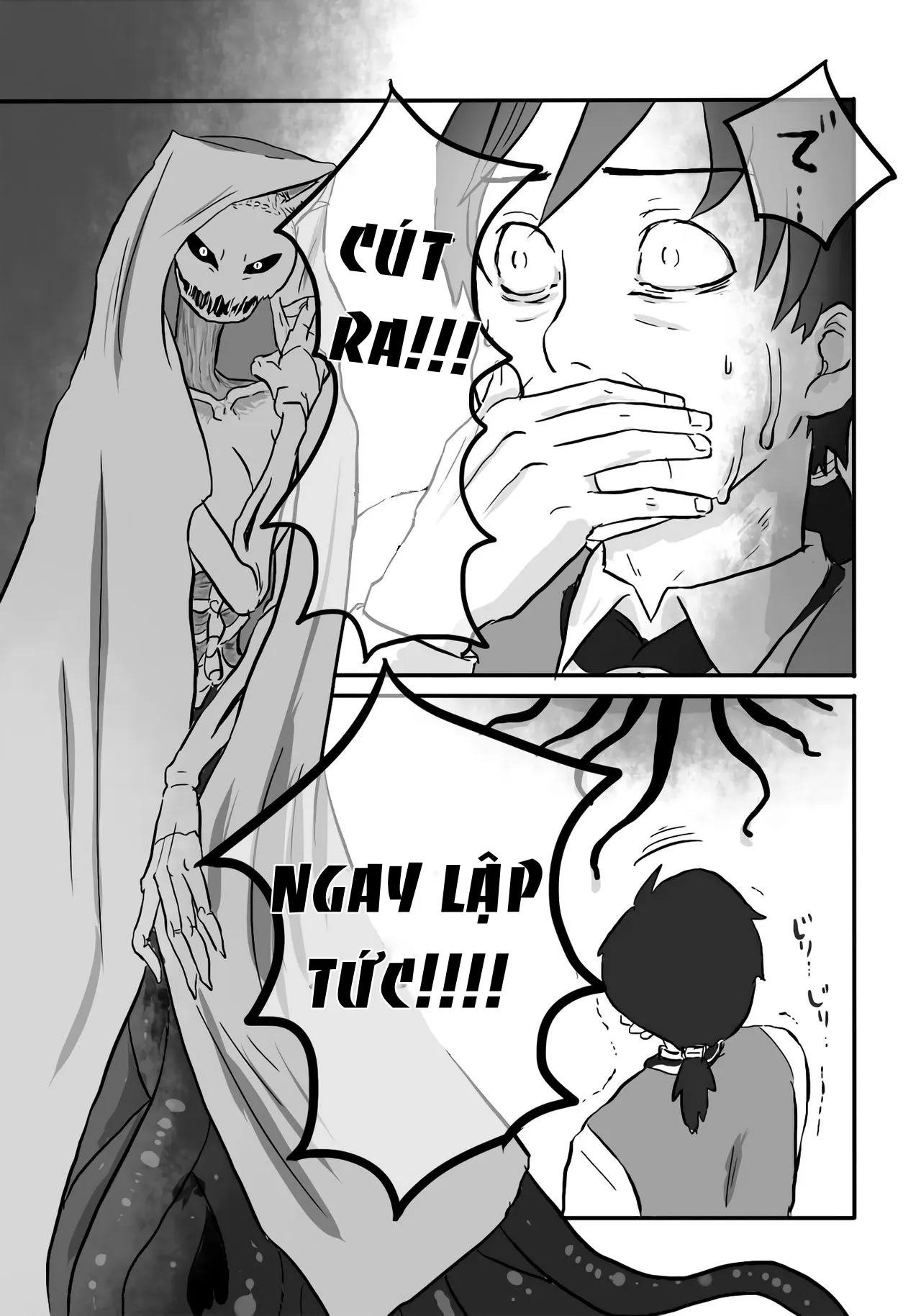 HentaiVN.net - Ảnh 17 - The unusual witch [Igyou No Majo] - Chap 2