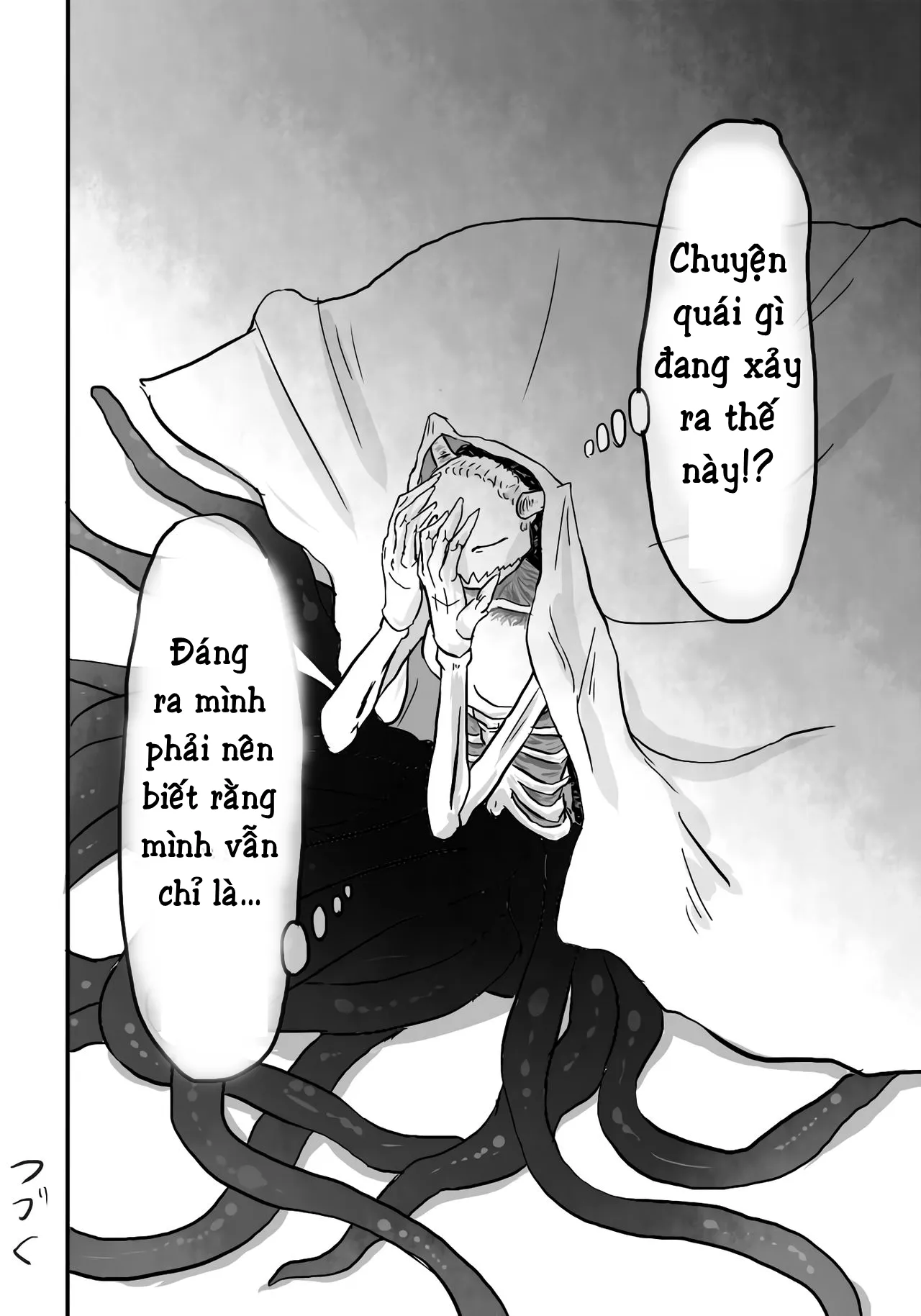 HentaiVN.net - Ảnh 20 - The unusual witch [Igyou No Majo] - Chap 2