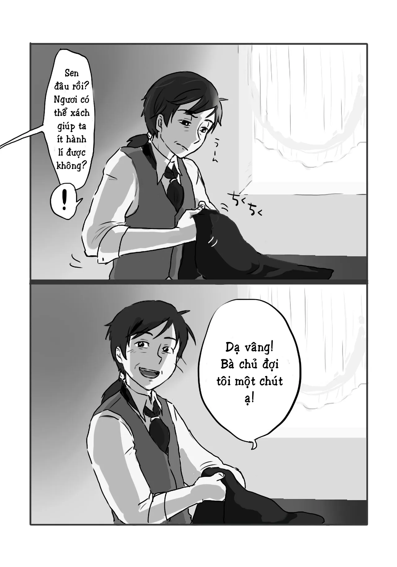 HentaiVN.net - Ảnh 3 - The unusual witch [Igyou No Majo] - Chap 2