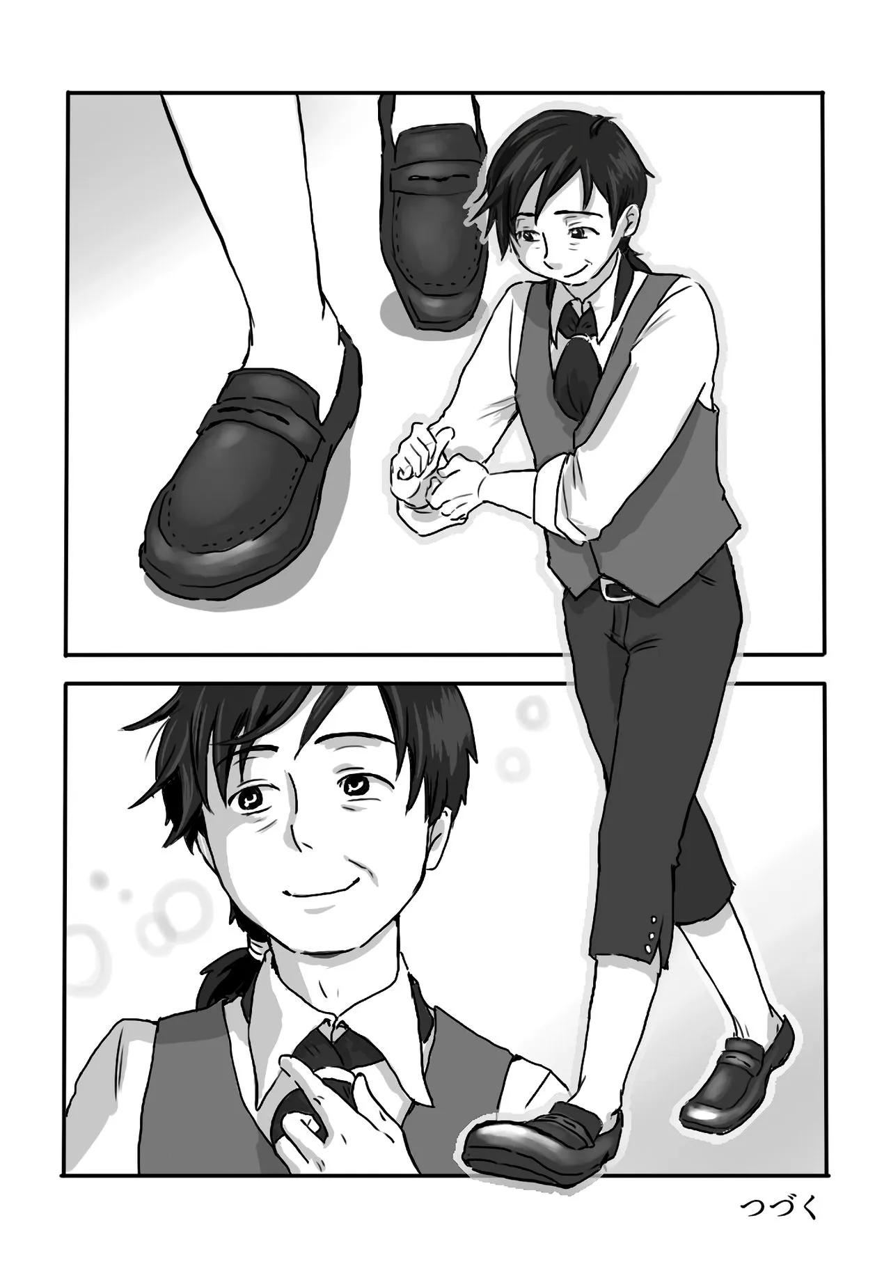 HentaiVN.net - Ảnh 4 - The unusual witch [Igyou No Majo] - Chap 2