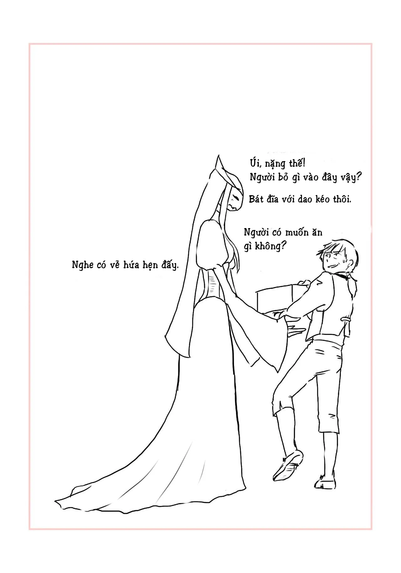 HentaiVN.net - Ảnh 5 - The unusual witch [Igyou No Majo] - Chap 2