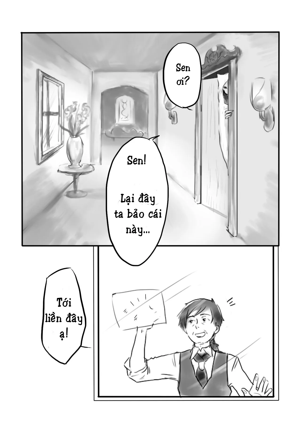 HentaiVN.net - Ảnh 6 - The unusual witch [Igyou No Majo] - Chap 2