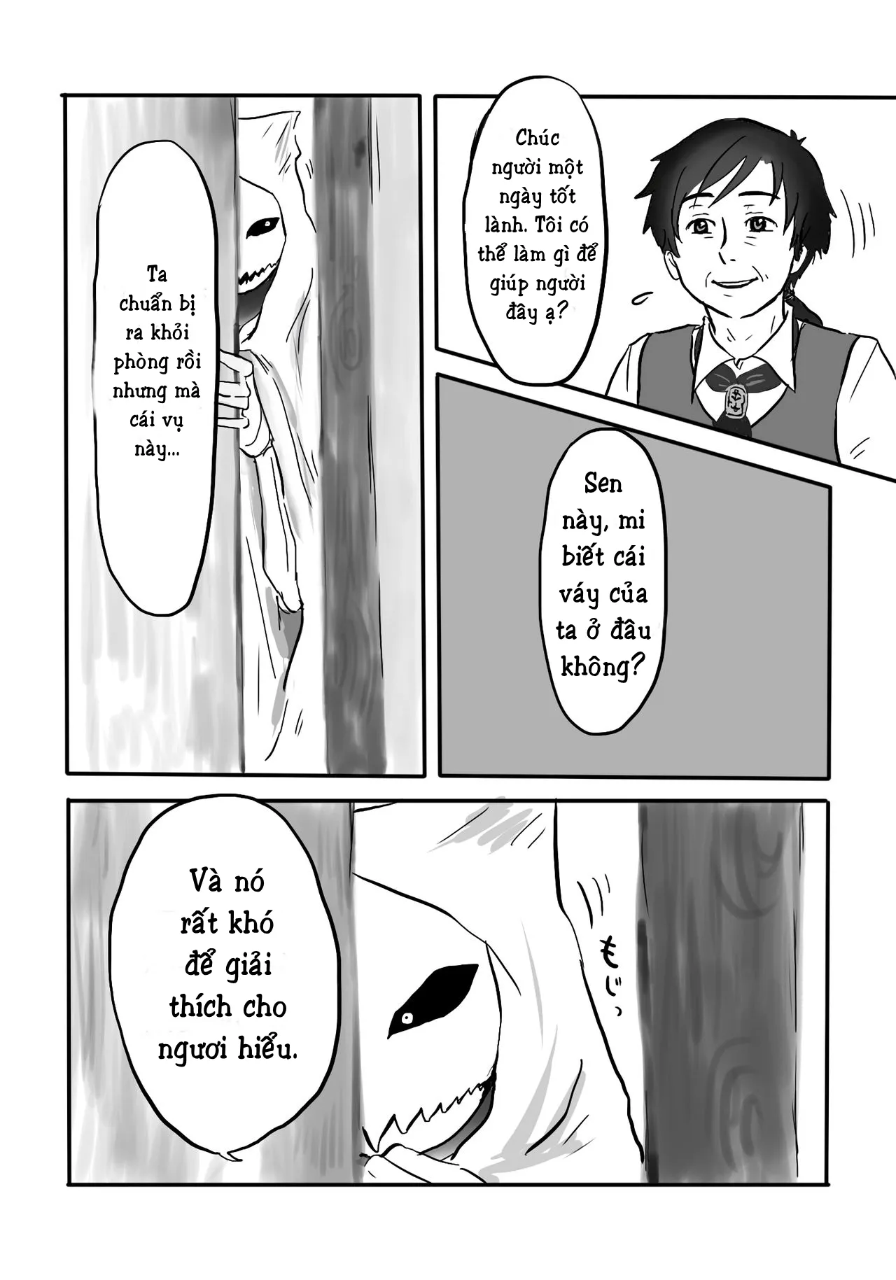 HentaiVN.net - Ảnh 7 - The unusual witch [Igyou No Majo] - Chap 2