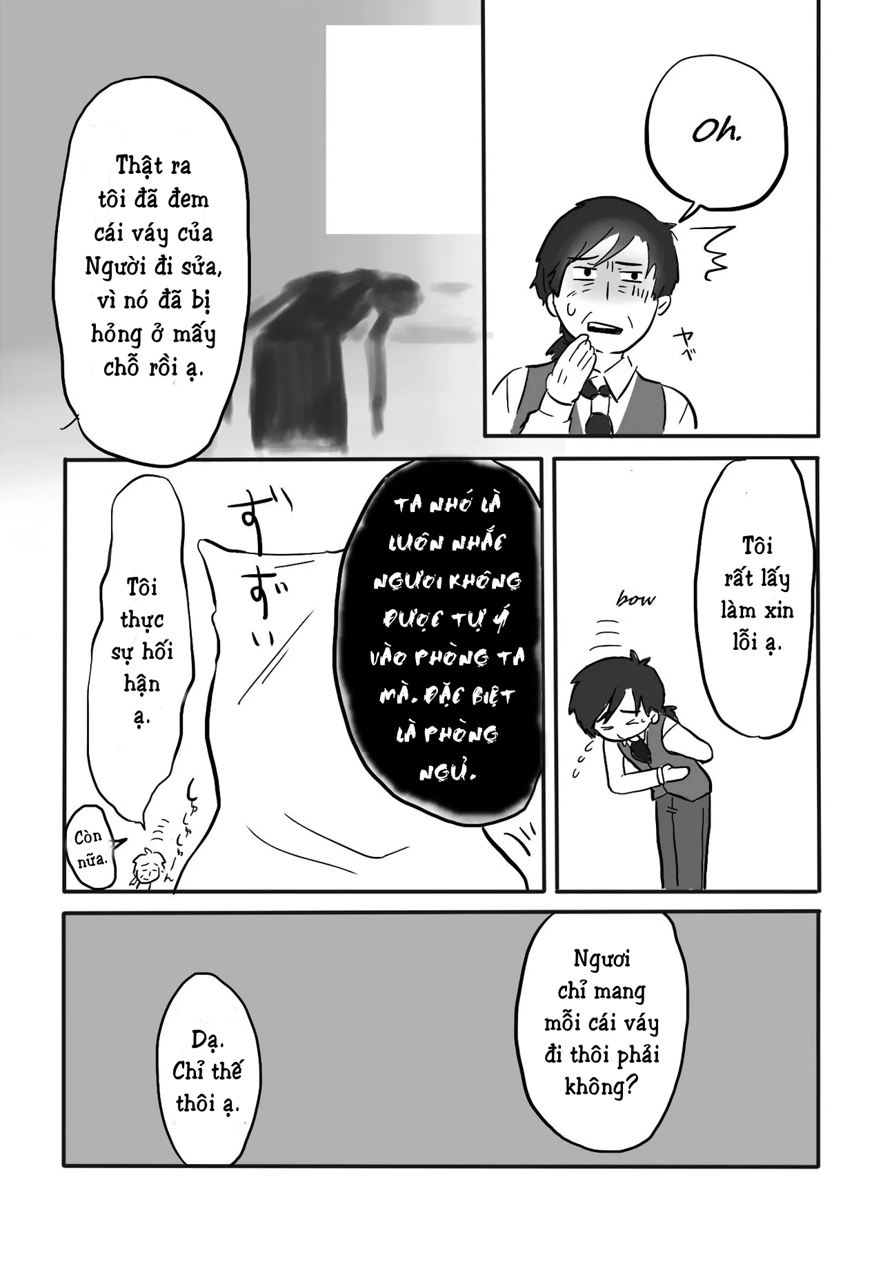 HentaiVN.net - Ảnh 8 - The unusual witch [Igyou No Majo] - Chap 2