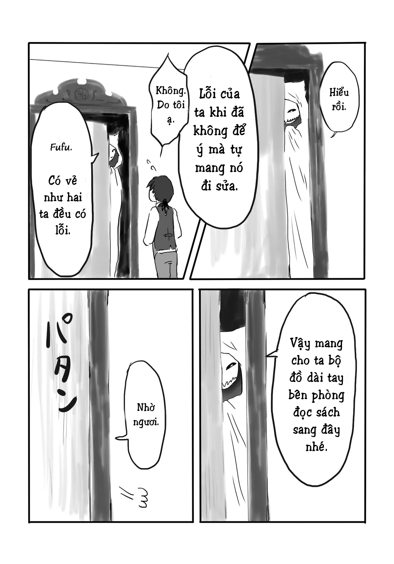HentaiVN.net - Ảnh 9 - The unusual witch [Igyou No Majo] - Chap 2