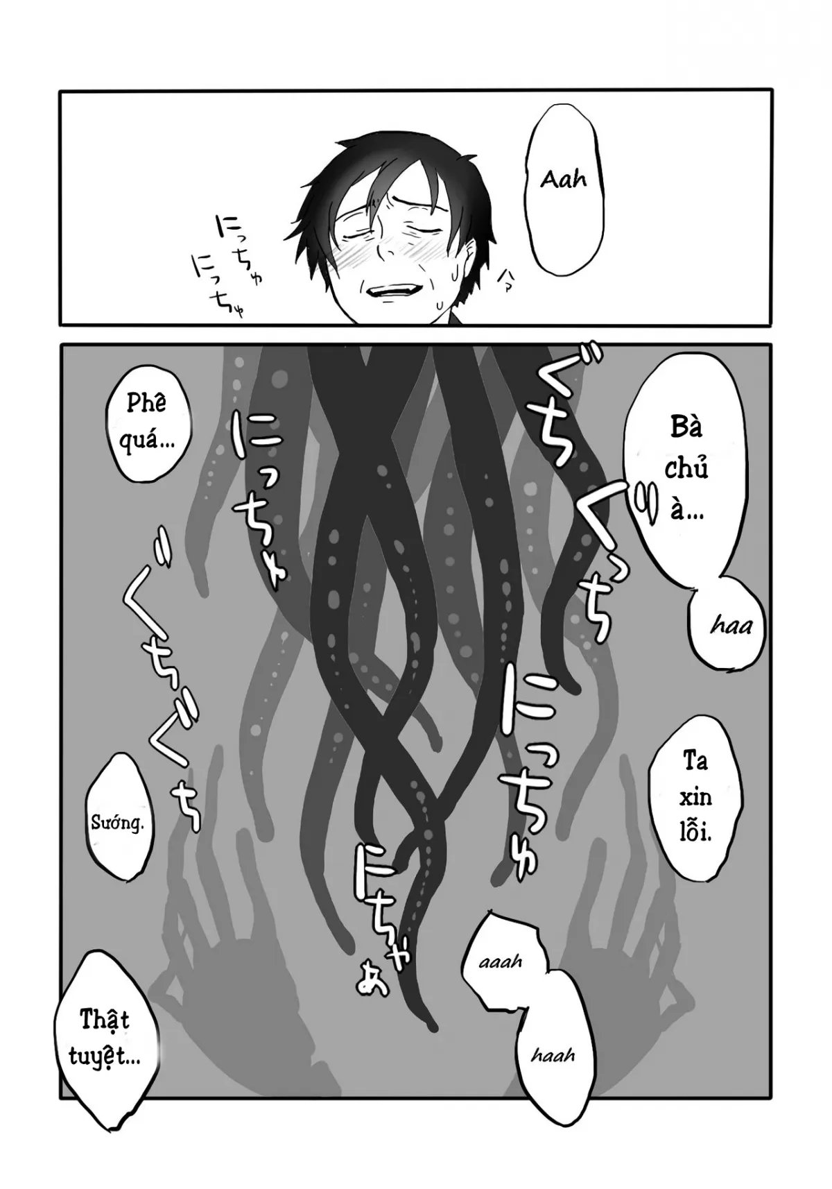 HentaiVN.net - Ảnh 10 - The unusual witch [Igyou No Majo] - Chap 3
