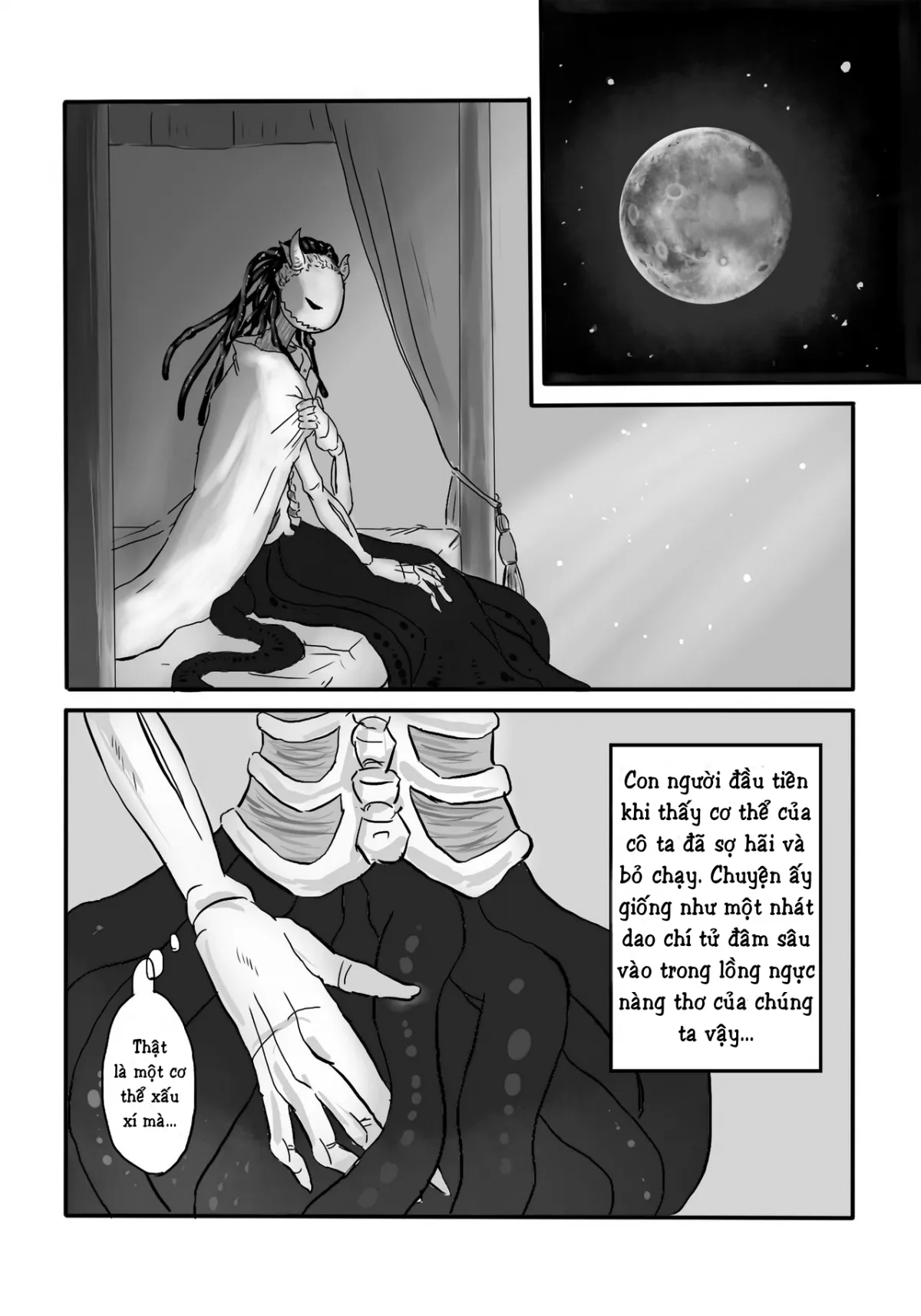 HentaiVN.net - Ảnh 12 - The unusual witch [Igyou No Majo] - Chap 3