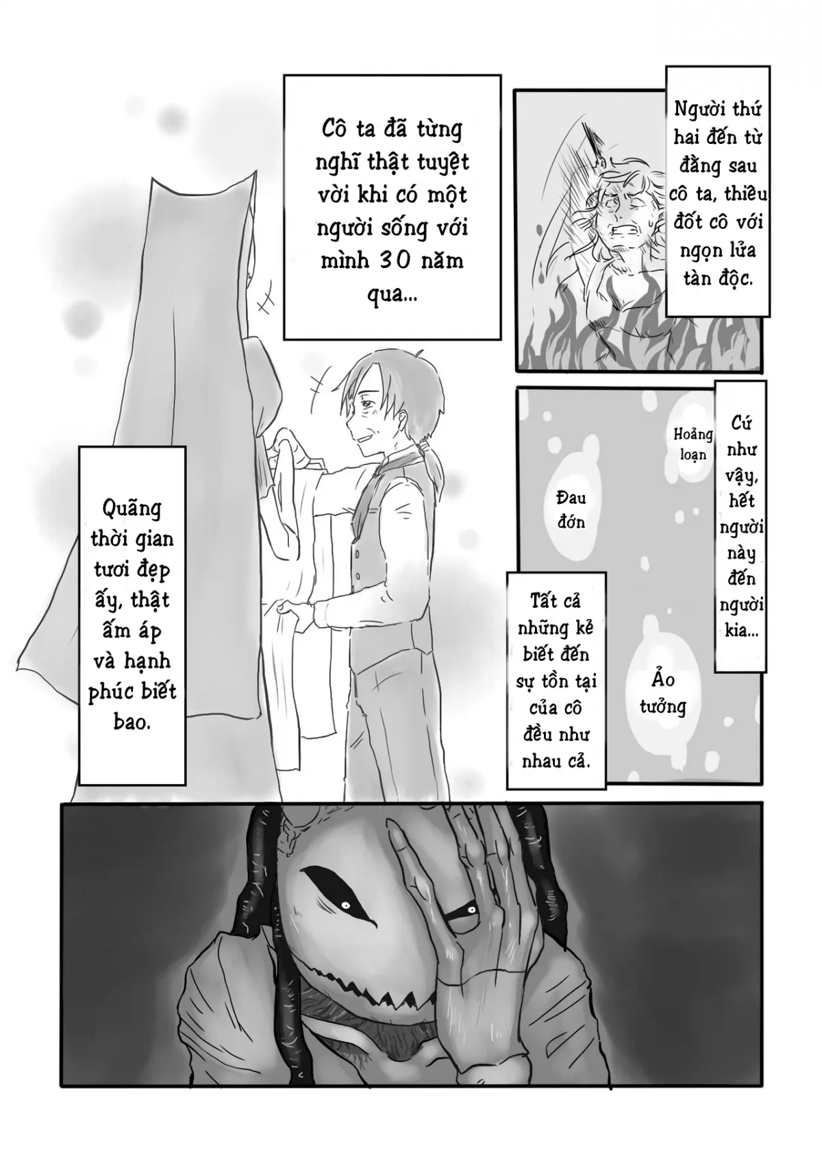 HentaiVN.net - Ảnh 13 - The unusual witch [Igyou No Majo] - Chap 3