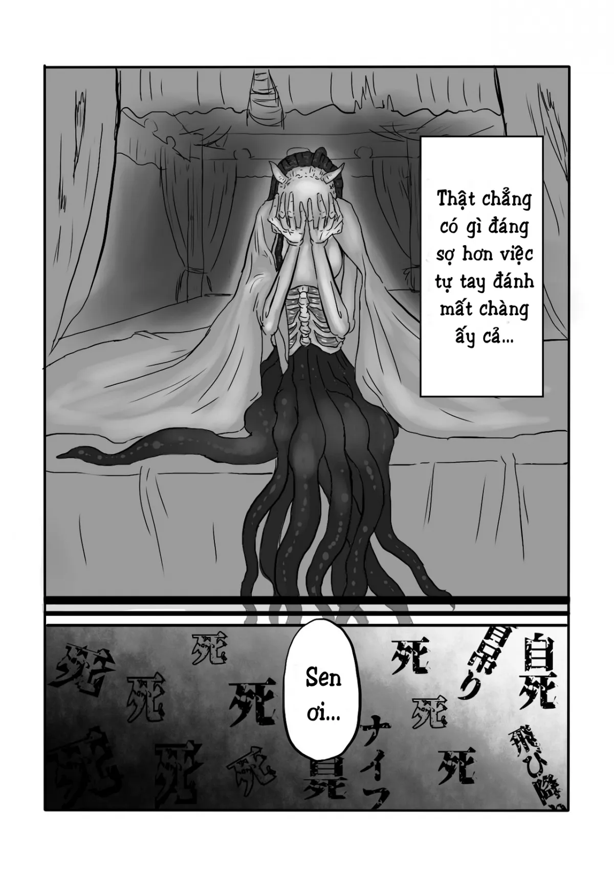 HentaiVN.net - Ảnh 14 - The unusual witch [Igyou No Majo] - Chap 3