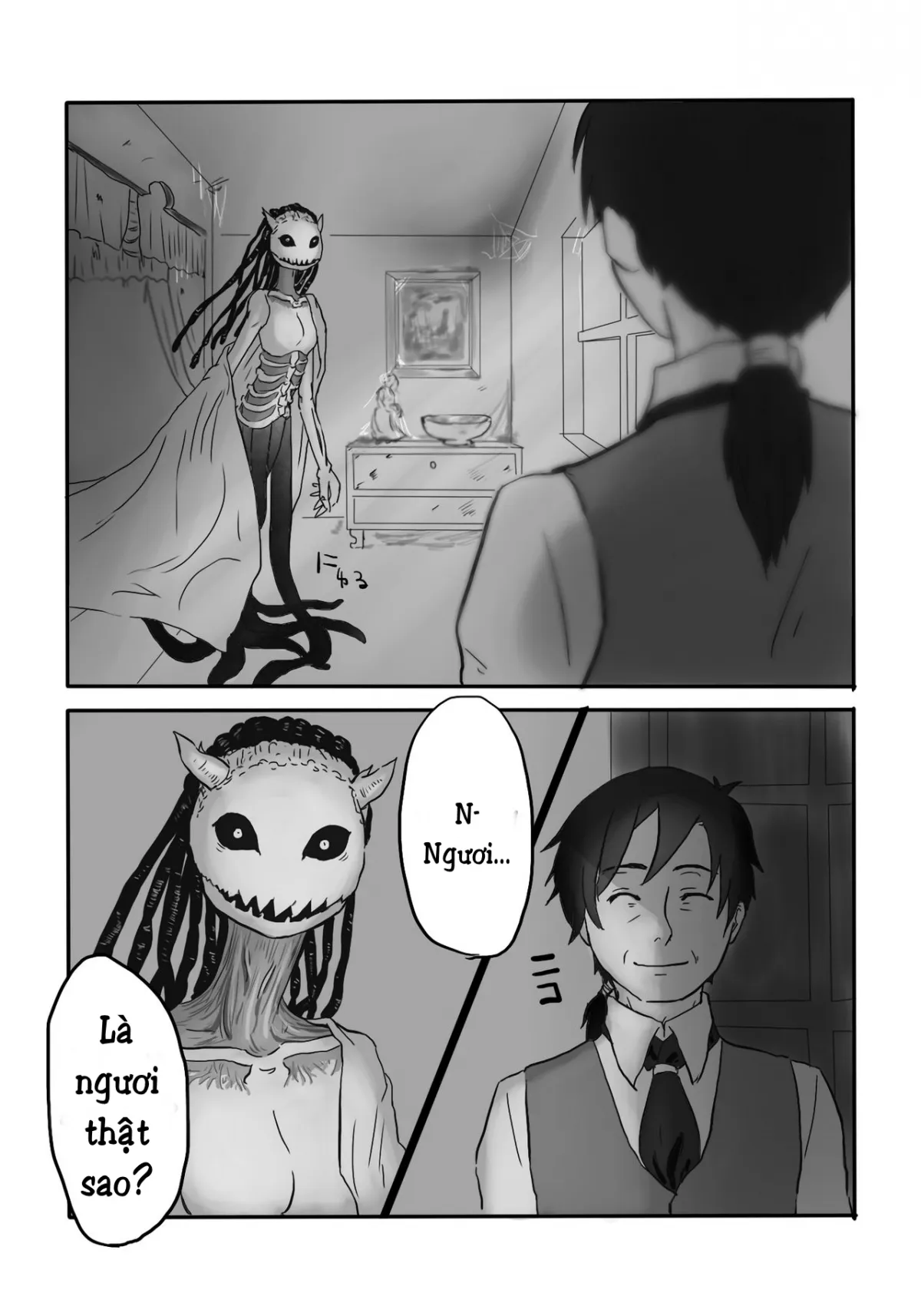 HentaiVN.net - Ảnh 16 - The unusual witch [Igyou No Majo] - Chap 3