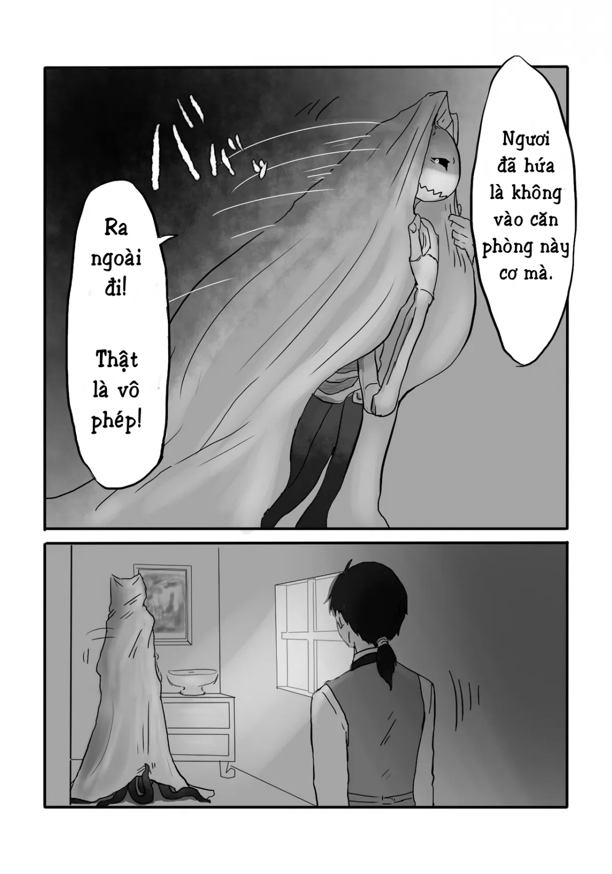 HentaiVN.net - Ảnh 18 - The unusual witch [Igyou No Majo] - Chap 3