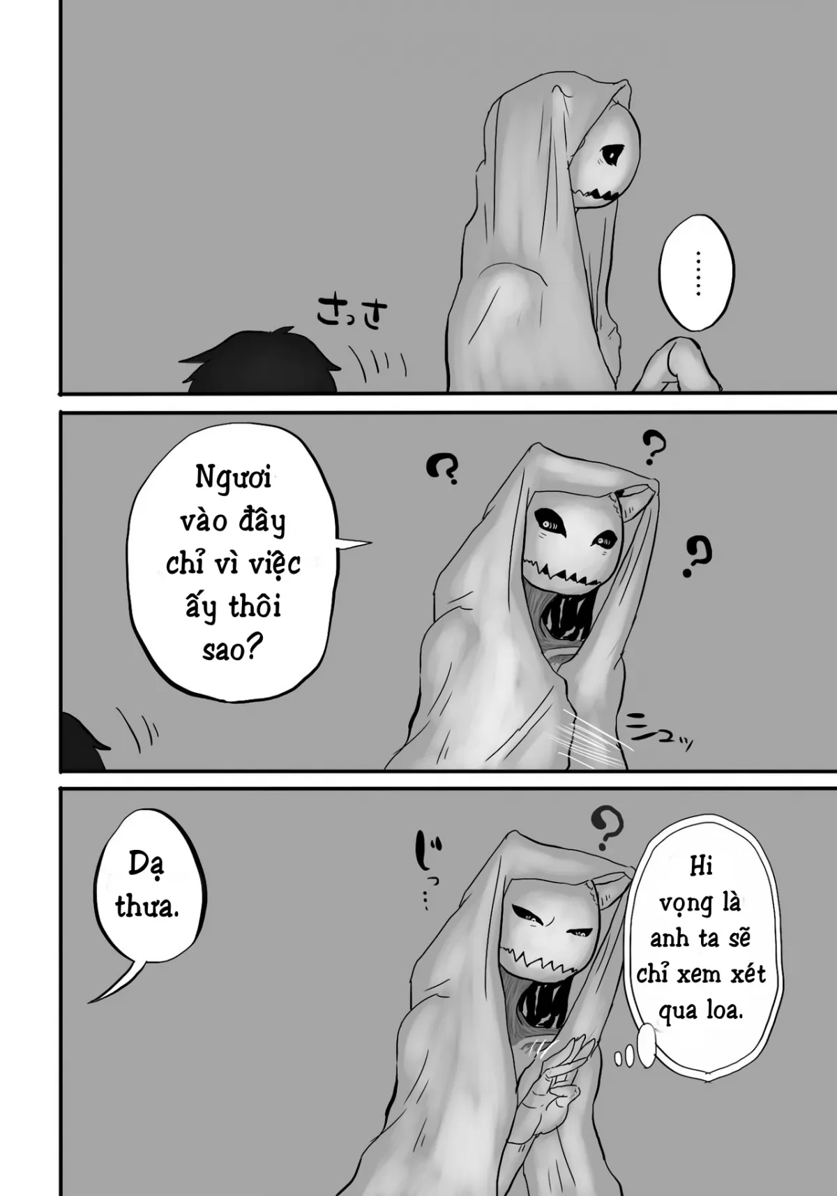 HentaiVN.net - Ảnh 21 - The unusual witch [Igyou No Majo] - Chap 3