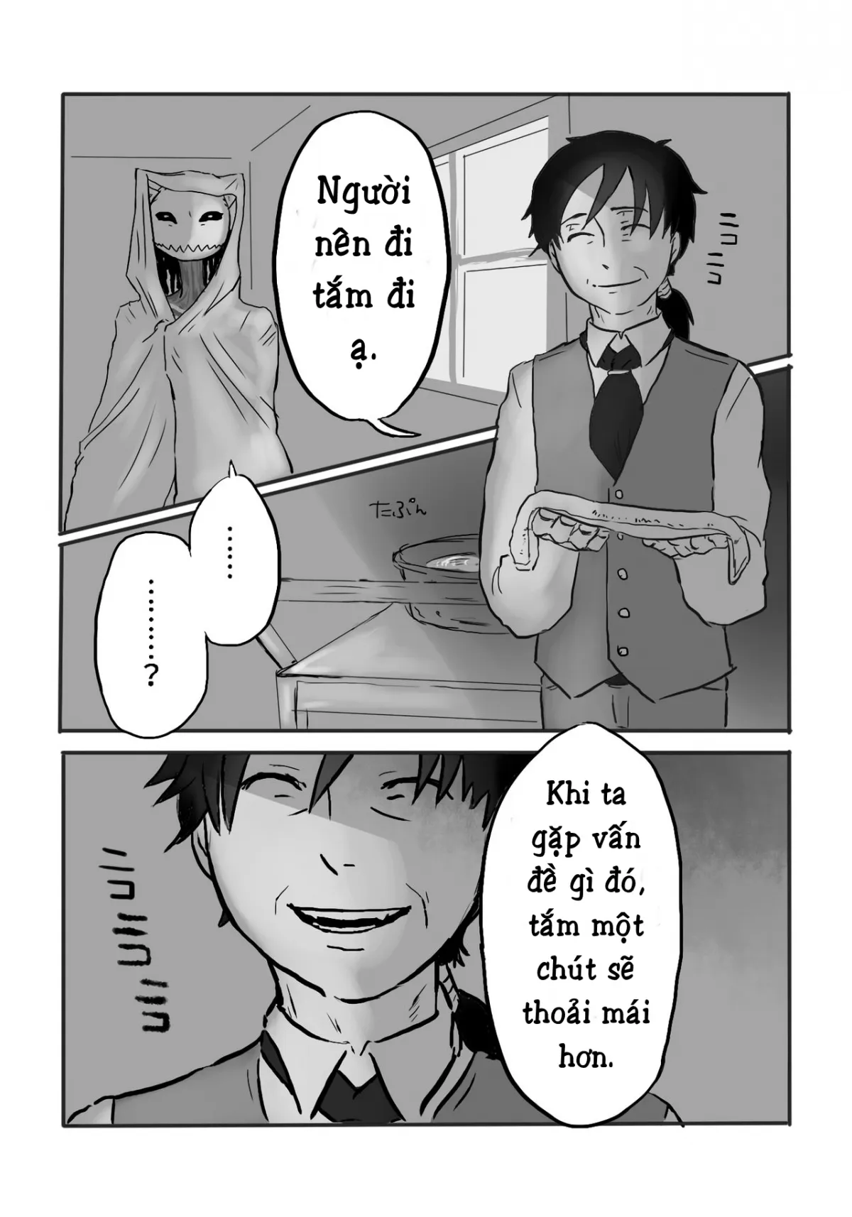 HentaiVN.net - Ảnh 22 - The unusual witch [Igyou No Majo] - Chap 3