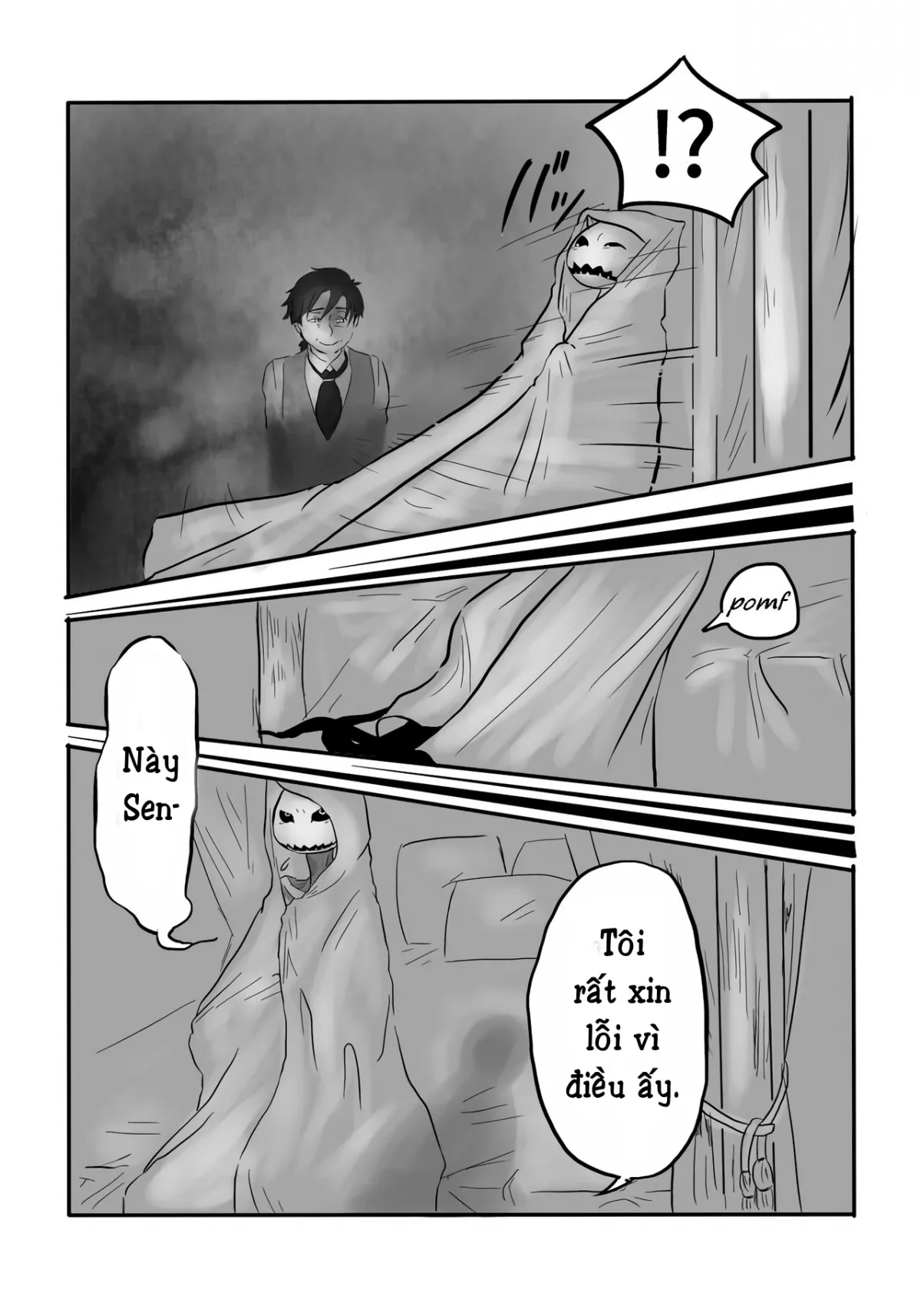 HentaiVN.net - Ảnh 24 - The unusual witch [Igyou No Majo] - Chap 3