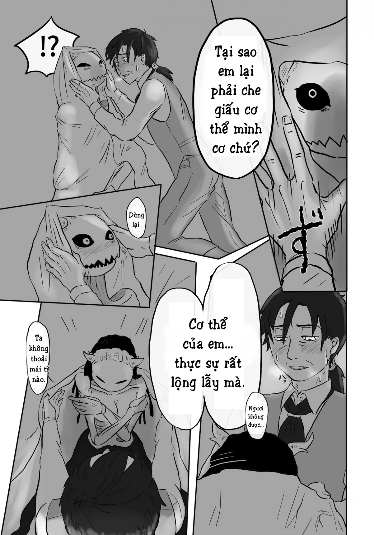 HentaiVN.net - Ảnh 26 - The unusual witch [Igyou No Majo] - Chap 3