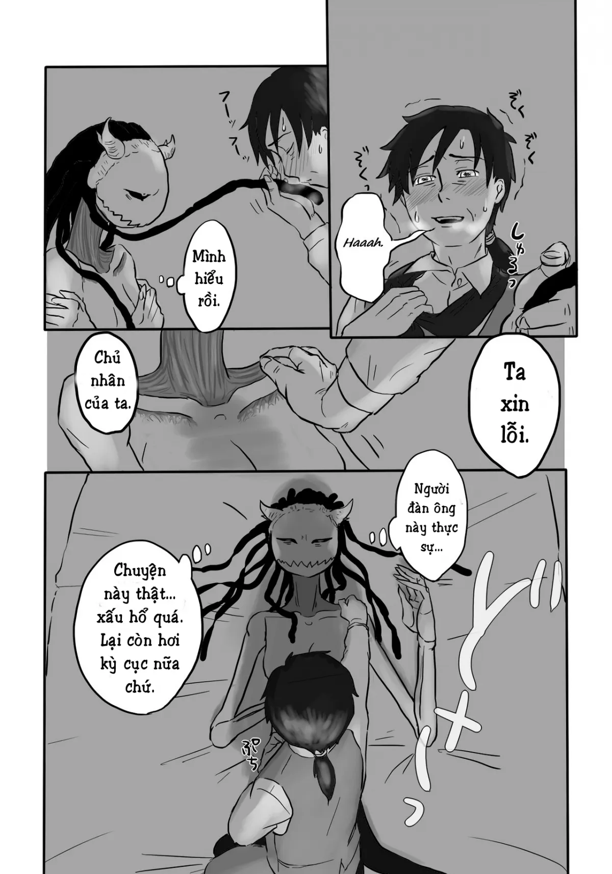 HentaiVN.net - Ảnh 27 - The unusual witch [Igyou No Majo] - Chap 3