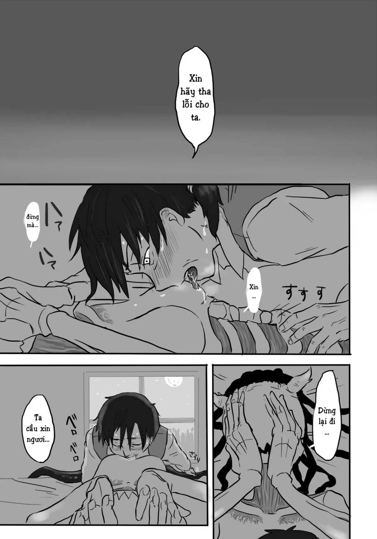 HentaiVN.net - Ảnh 28 - The unusual witch [Igyou No Majo] - Chap 3