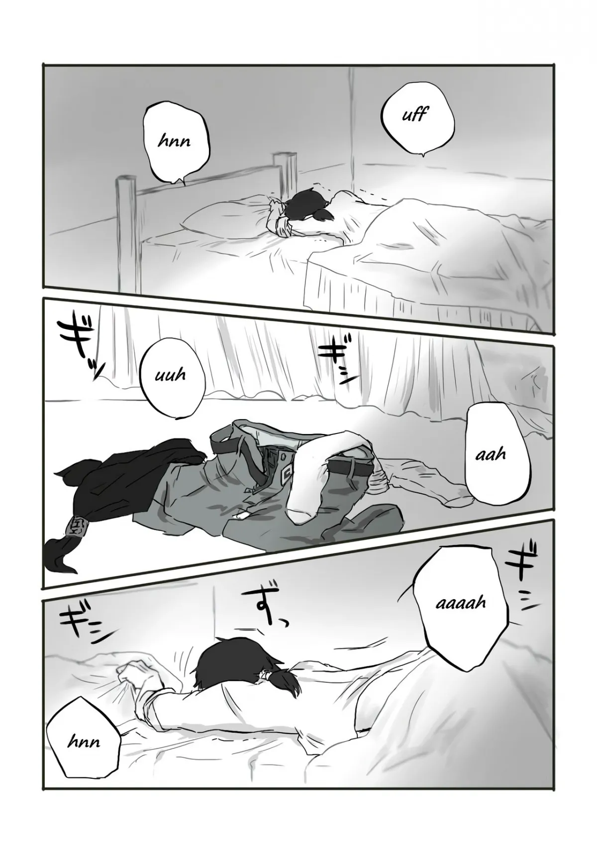 HentaiVN.net - Ảnh 3 - The unusual witch [Igyou No Majo] - Chap 3