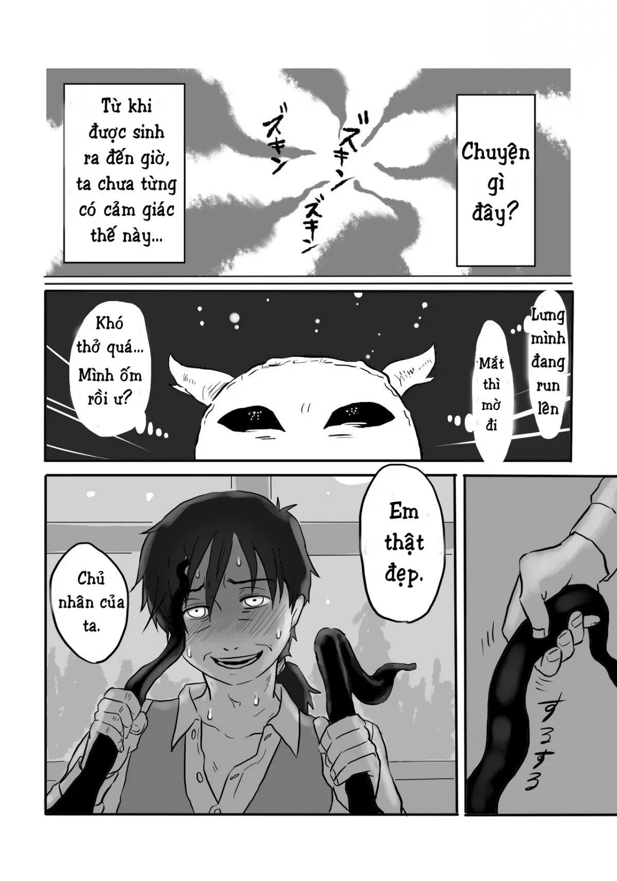 HentaiVN.net - Ảnh 29 - The unusual witch [Igyou No Majo] - Chap 3
