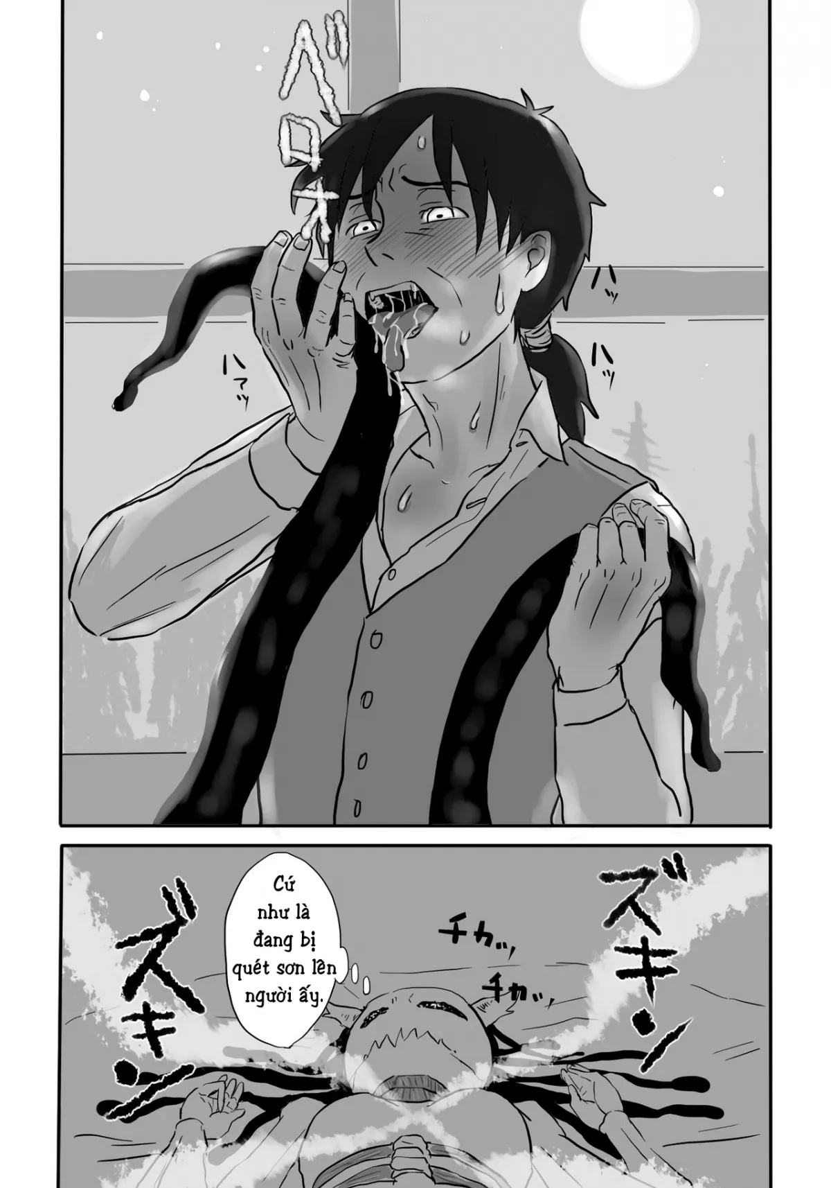 HentaiVN.net - Ảnh 30 - The unusual witch [Igyou No Majo] - Chap 3