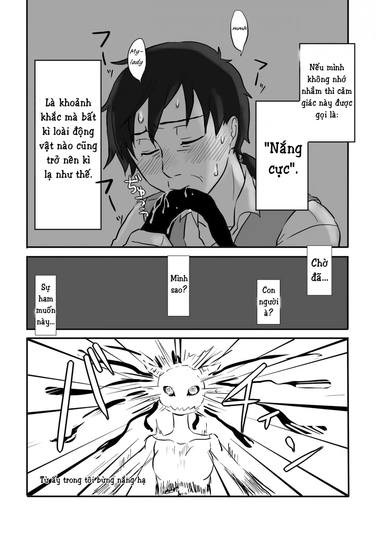 HentaiVN.net - Ảnh 31 - The unusual witch [Igyou No Majo] - Chap 3