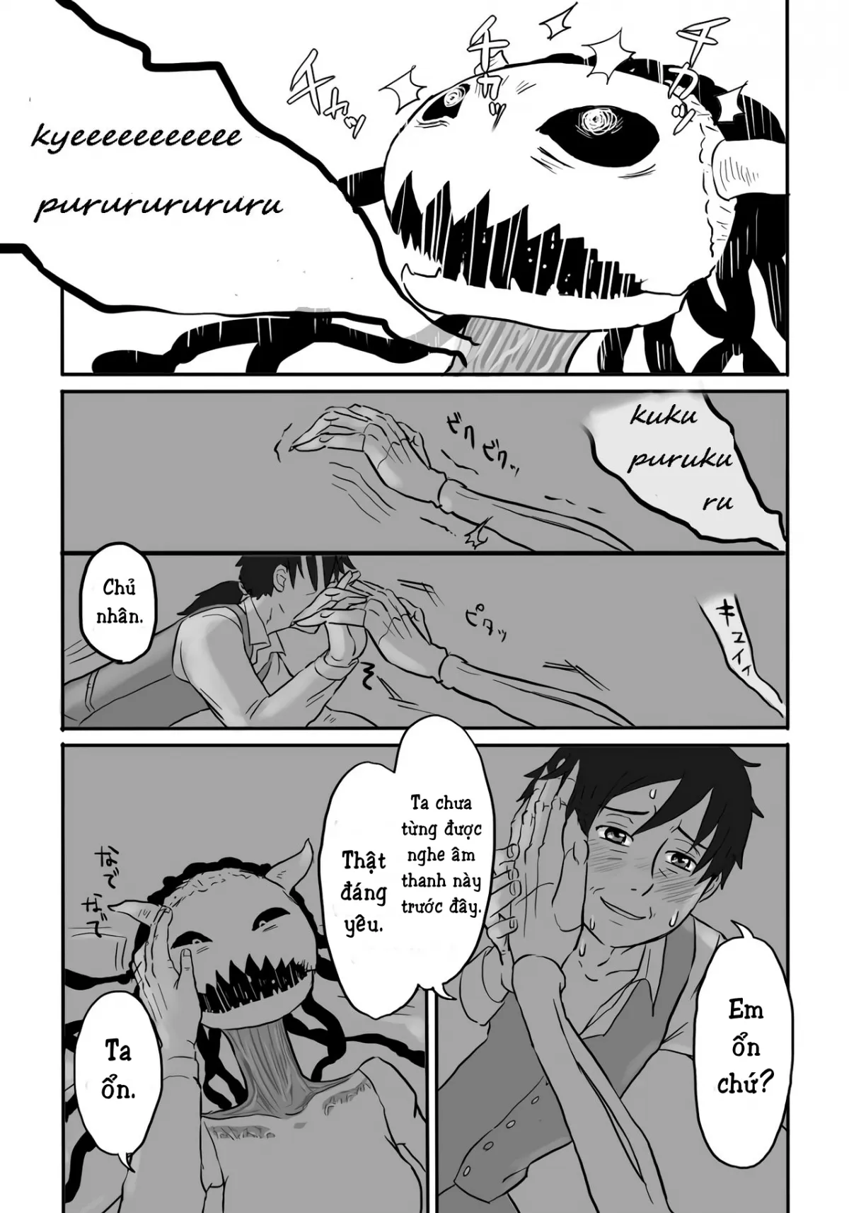 HentaiVN.net - Ảnh 32 - The unusual witch [Igyou No Majo] - Chap 3