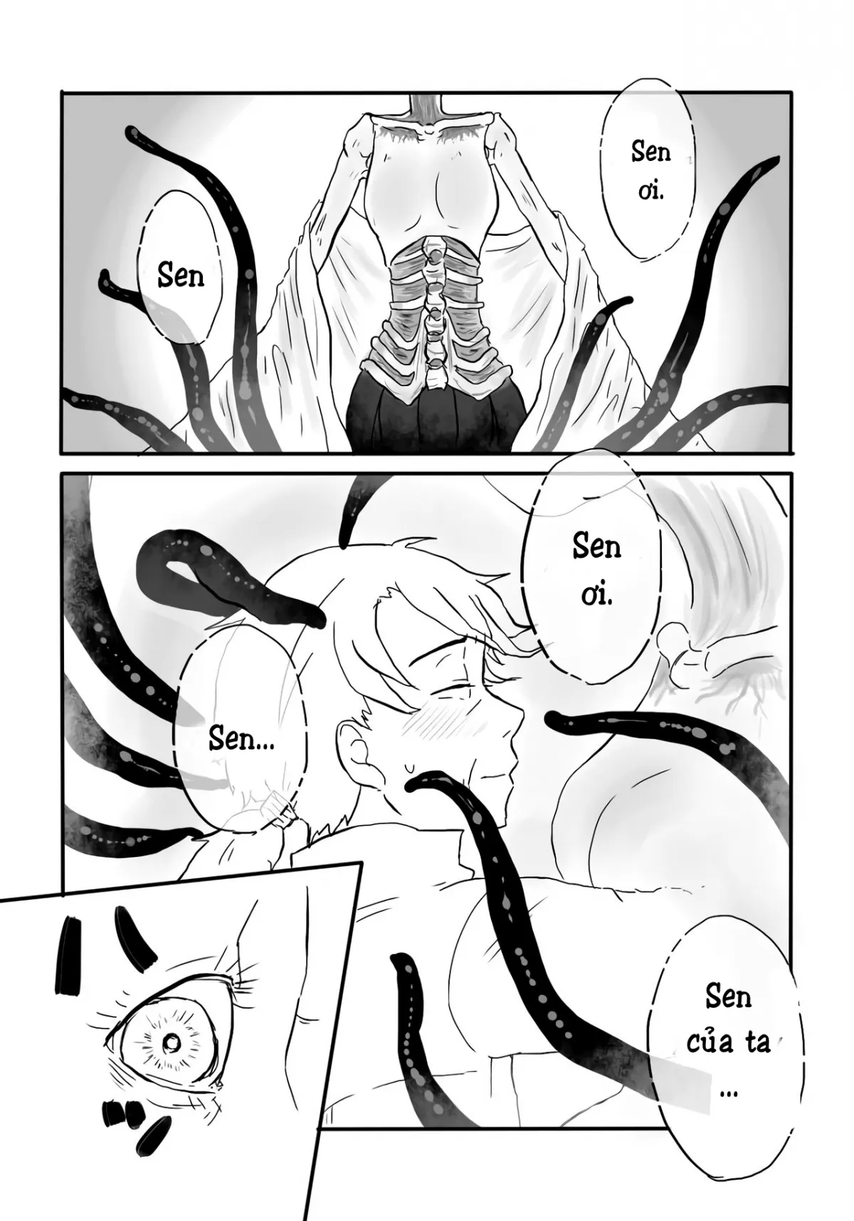HentaiVN.net - Ảnh 8 - The unusual witch [Igyou No Majo] - Chap 3