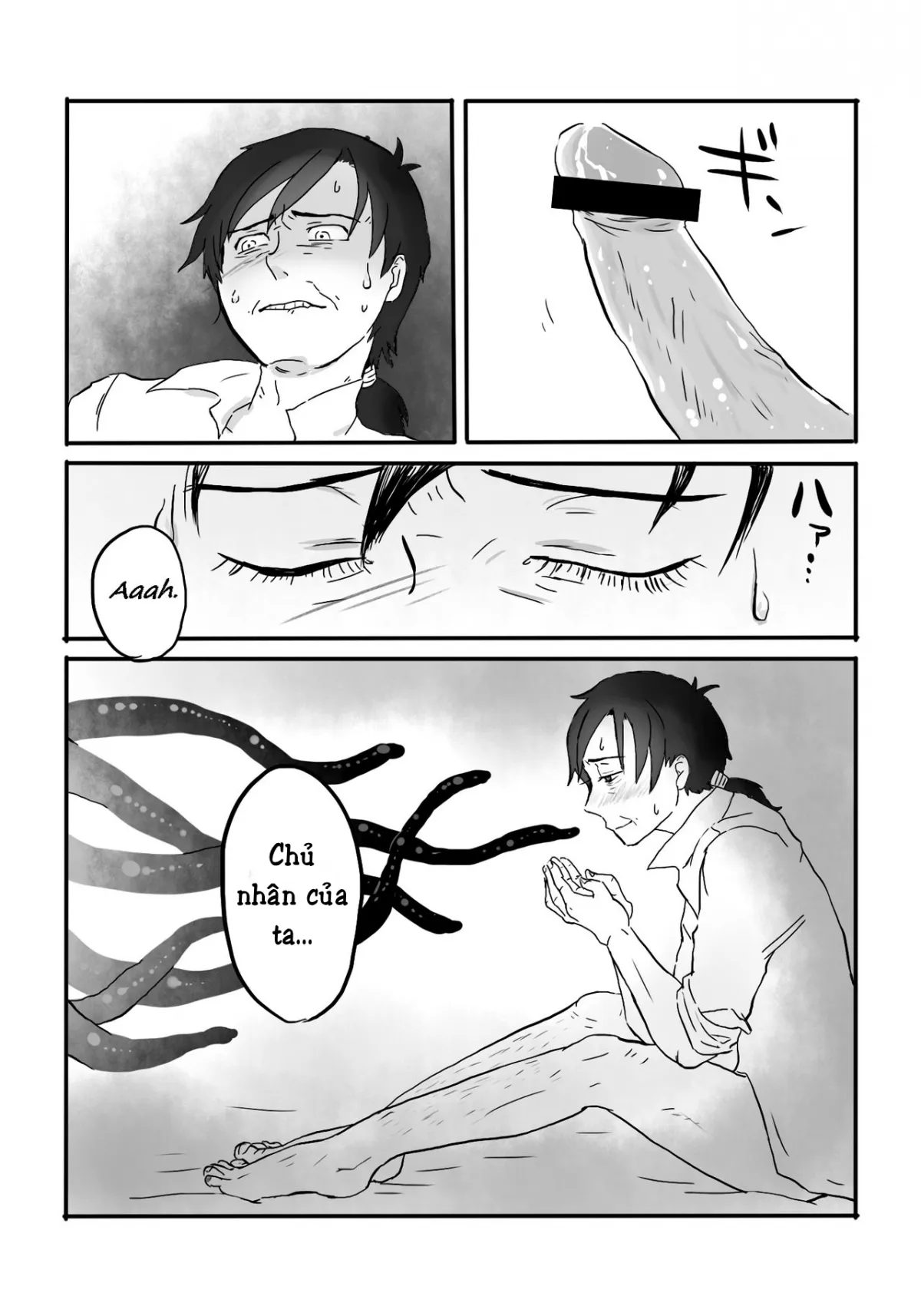 HentaiVN.net - Ảnh 9 - The unusual witch [Igyou No Majo] - Chap 3