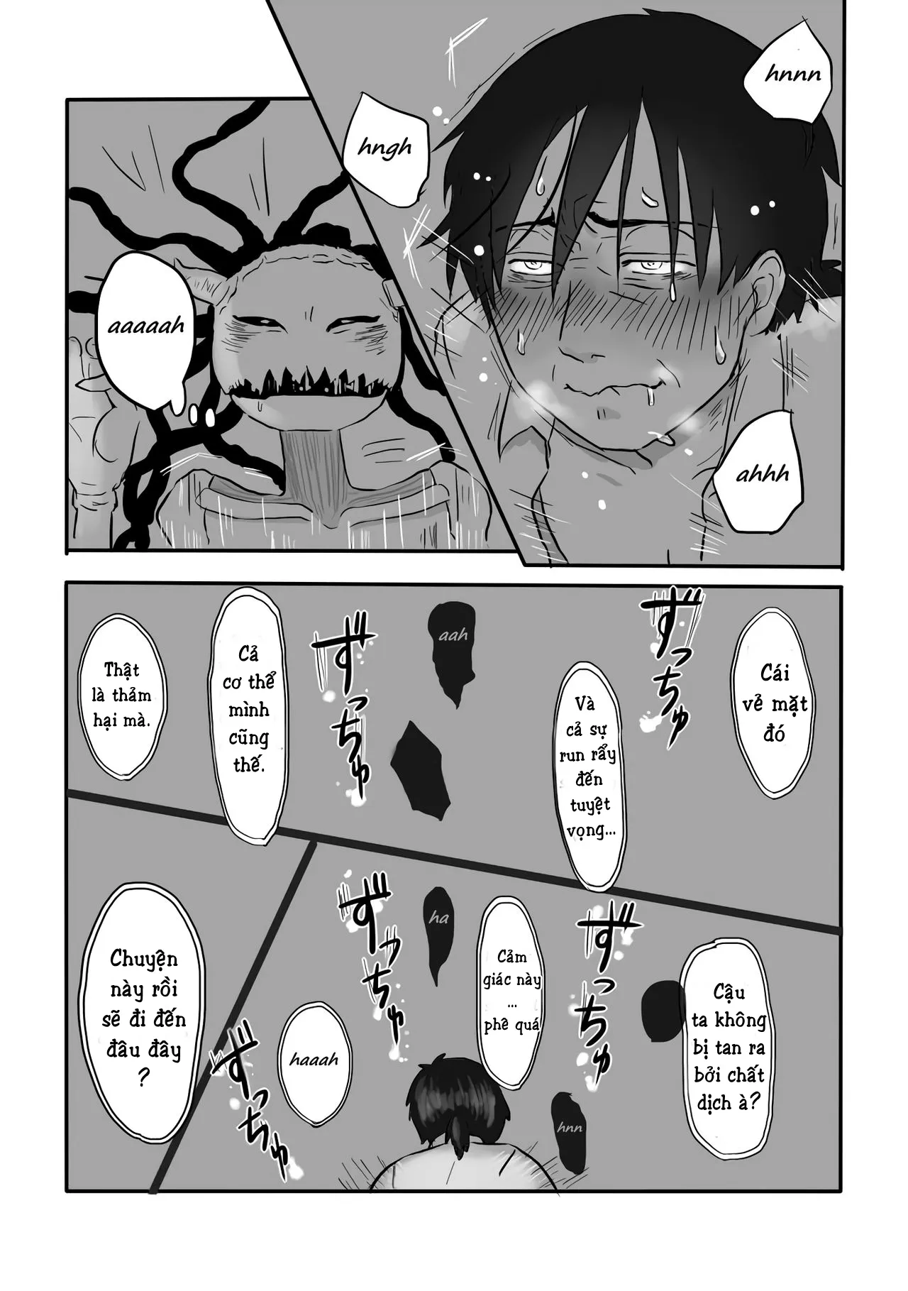 HentaiVN.net - Ảnh 10 - The unusual witch [Igyou No Majo] - Chap 4