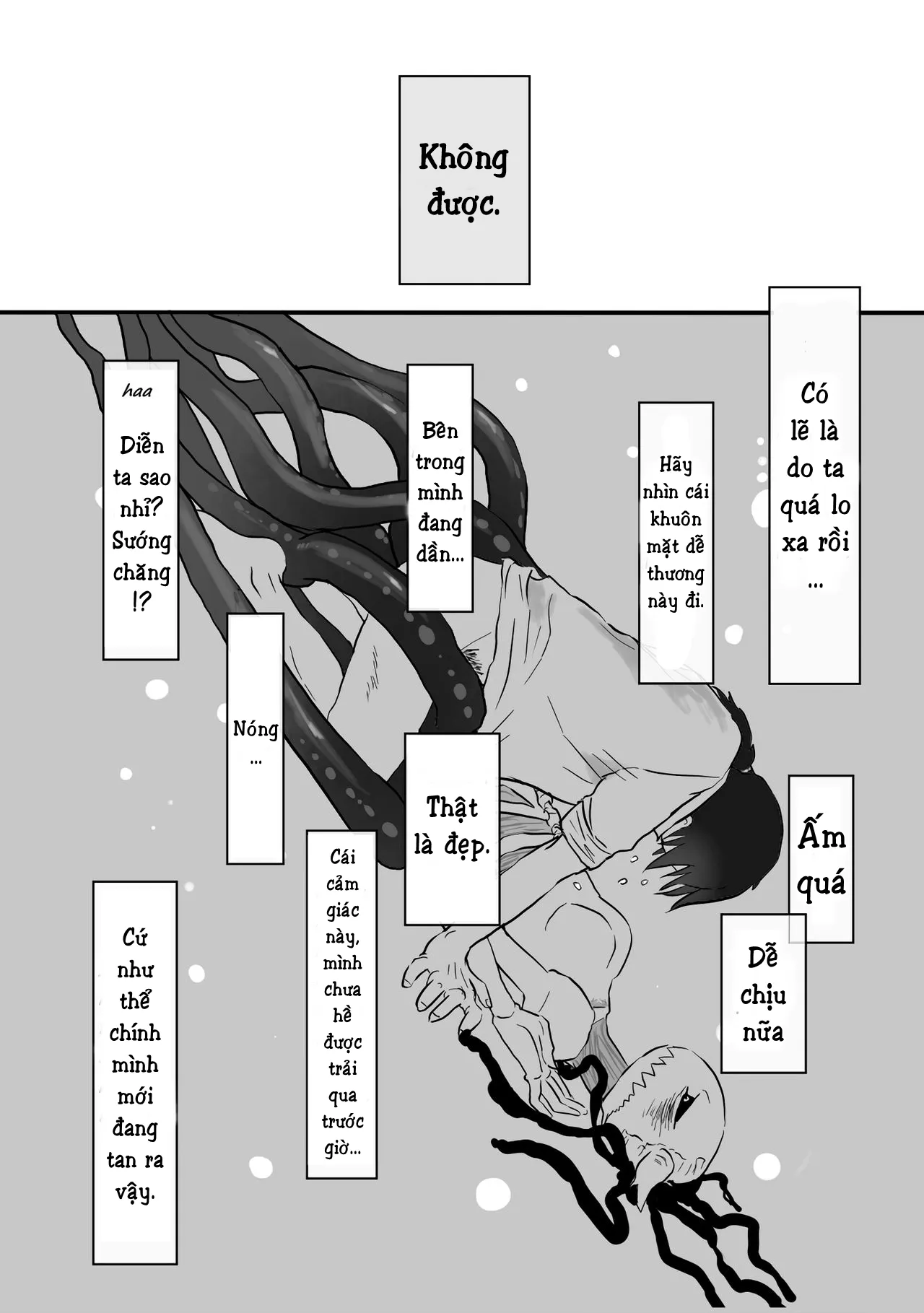 HentaiVN.net - Ảnh 11 - The unusual witch [Igyou No Majo] - Chap 4