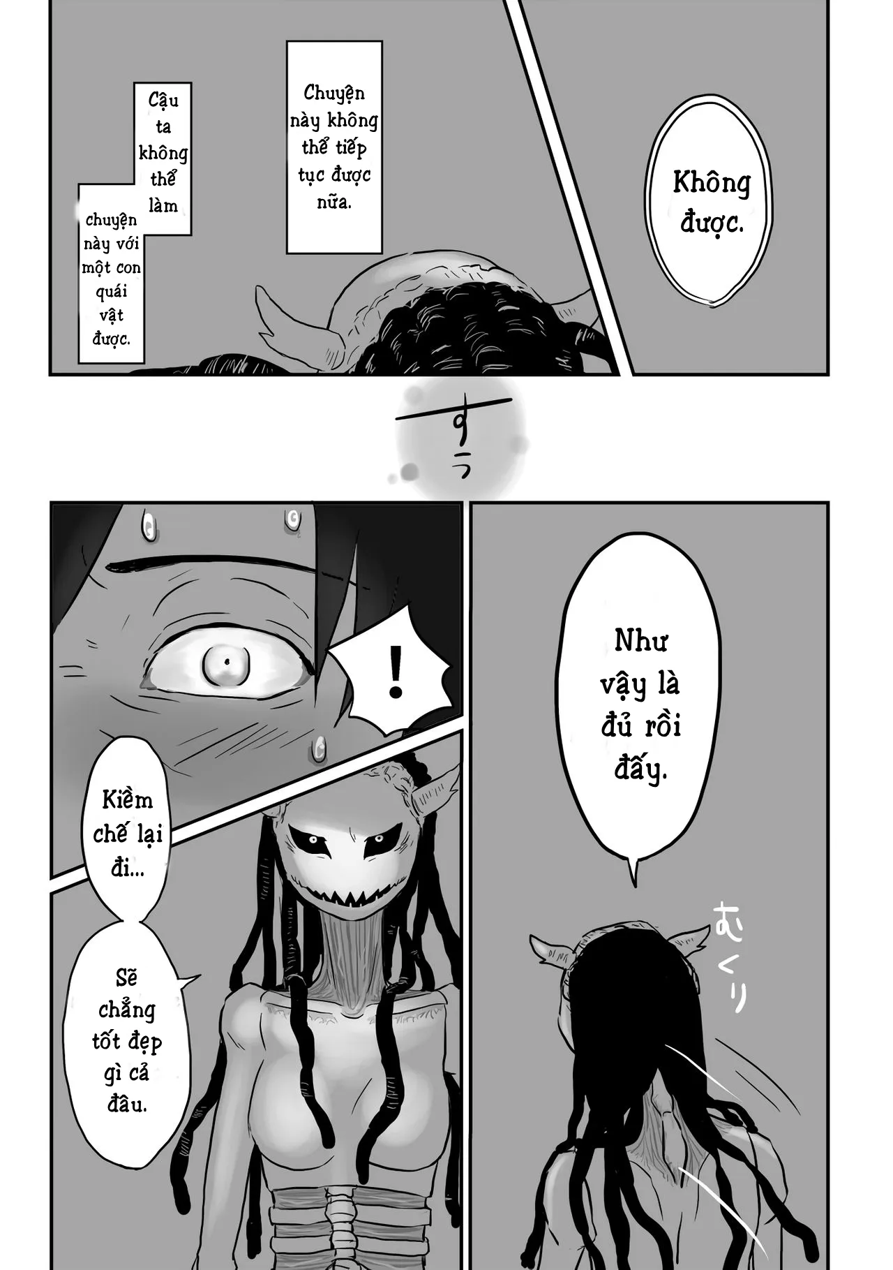 HentaiVN.net - Ảnh 12 - The unusual witch [Igyou No Majo] - Chap 4