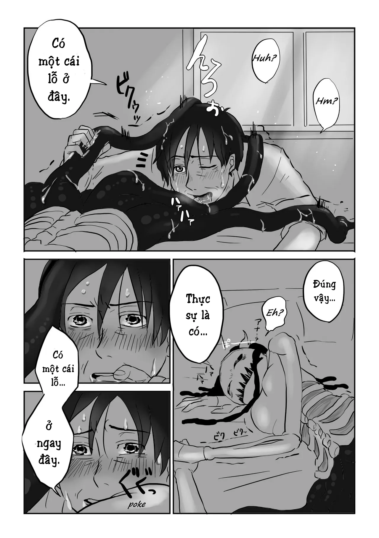 HentaiVN.net - Ảnh 4 - The unusual witch [Igyou No Majo] - Chap 4