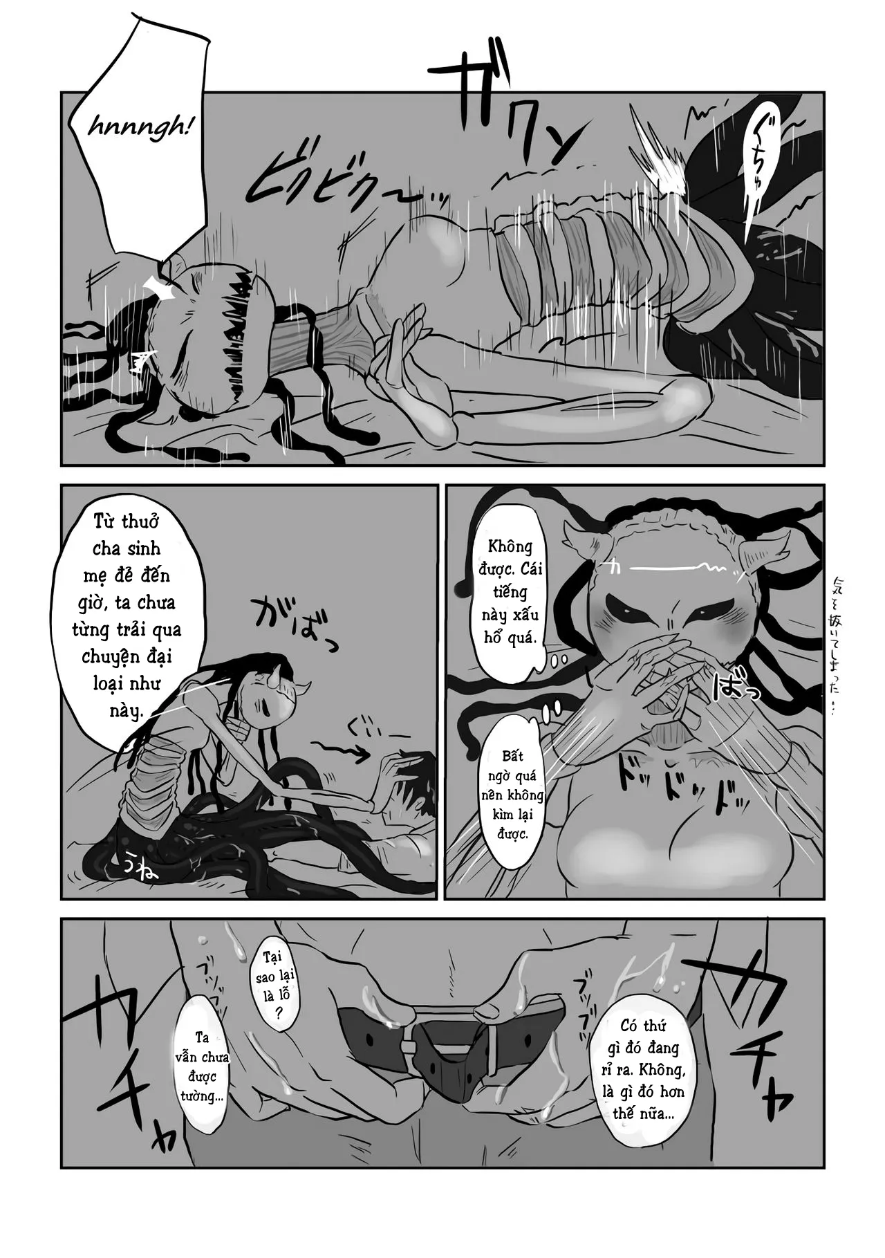 HentaiVN.net - Ảnh 5 - The unusual witch [Igyou No Majo] - Chap 4