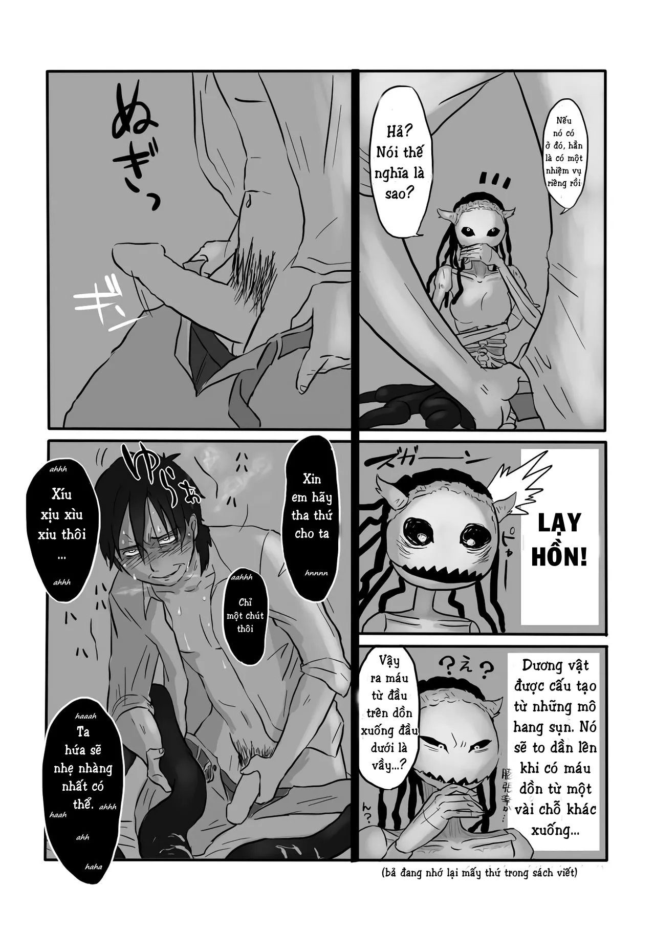 HentaiVN.net - Ảnh 6 - The unusual witch [Igyou No Majo] - Chap 4