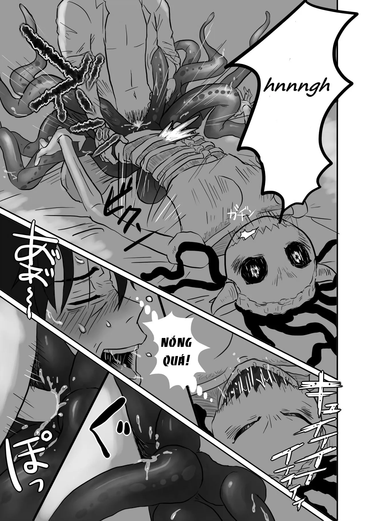 HentaiVN.net - Ảnh 8 - The unusual witch [Igyou No Majo] - Chap 4