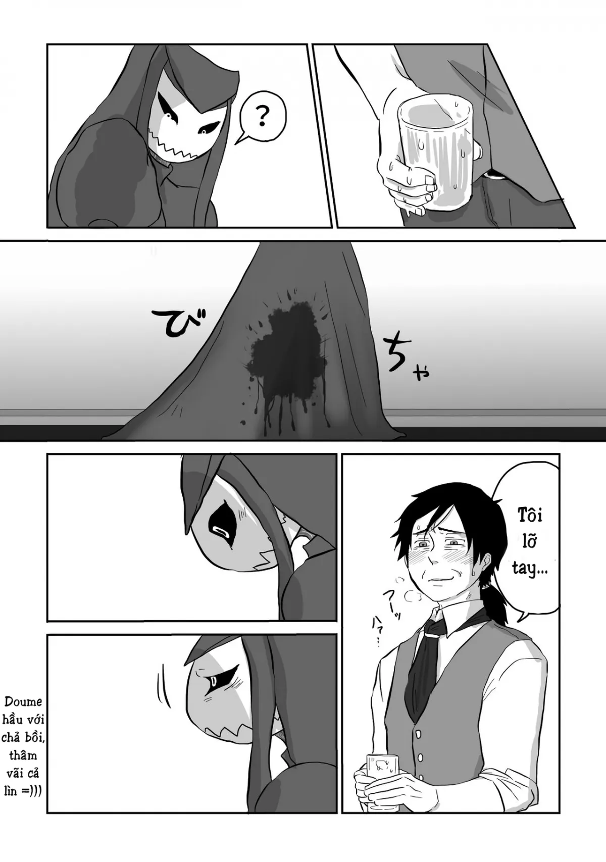HentaiVN.net - Ảnh 12 - The unusual witch [Igyou No Majo] - Chap 5