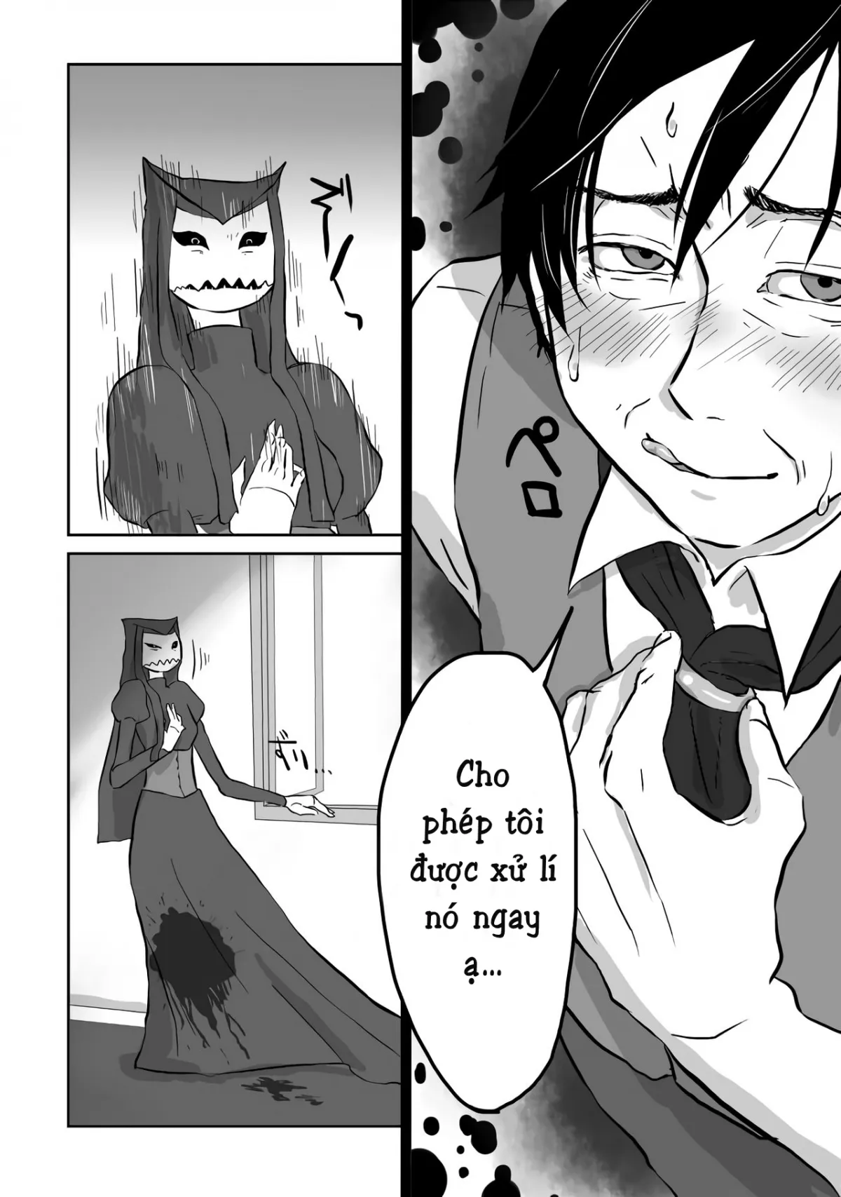 HentaiVN.net - Ảnh 13 - The unusual witch [Igyou No Majo] - Chap 5