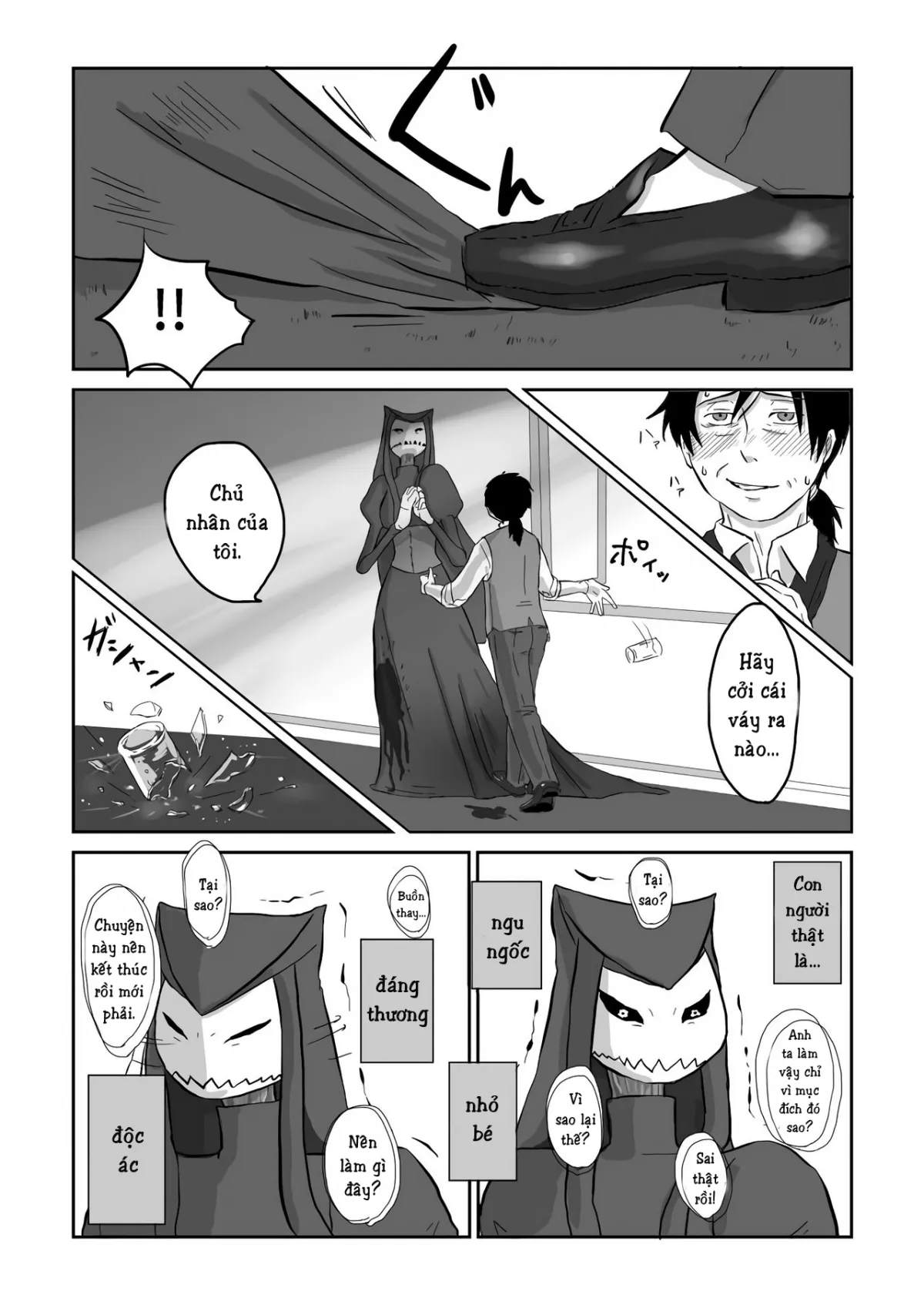 HentaiVN.net - Ảnh 14 - The unusual witch [Igyou No Majo] - Chap 5