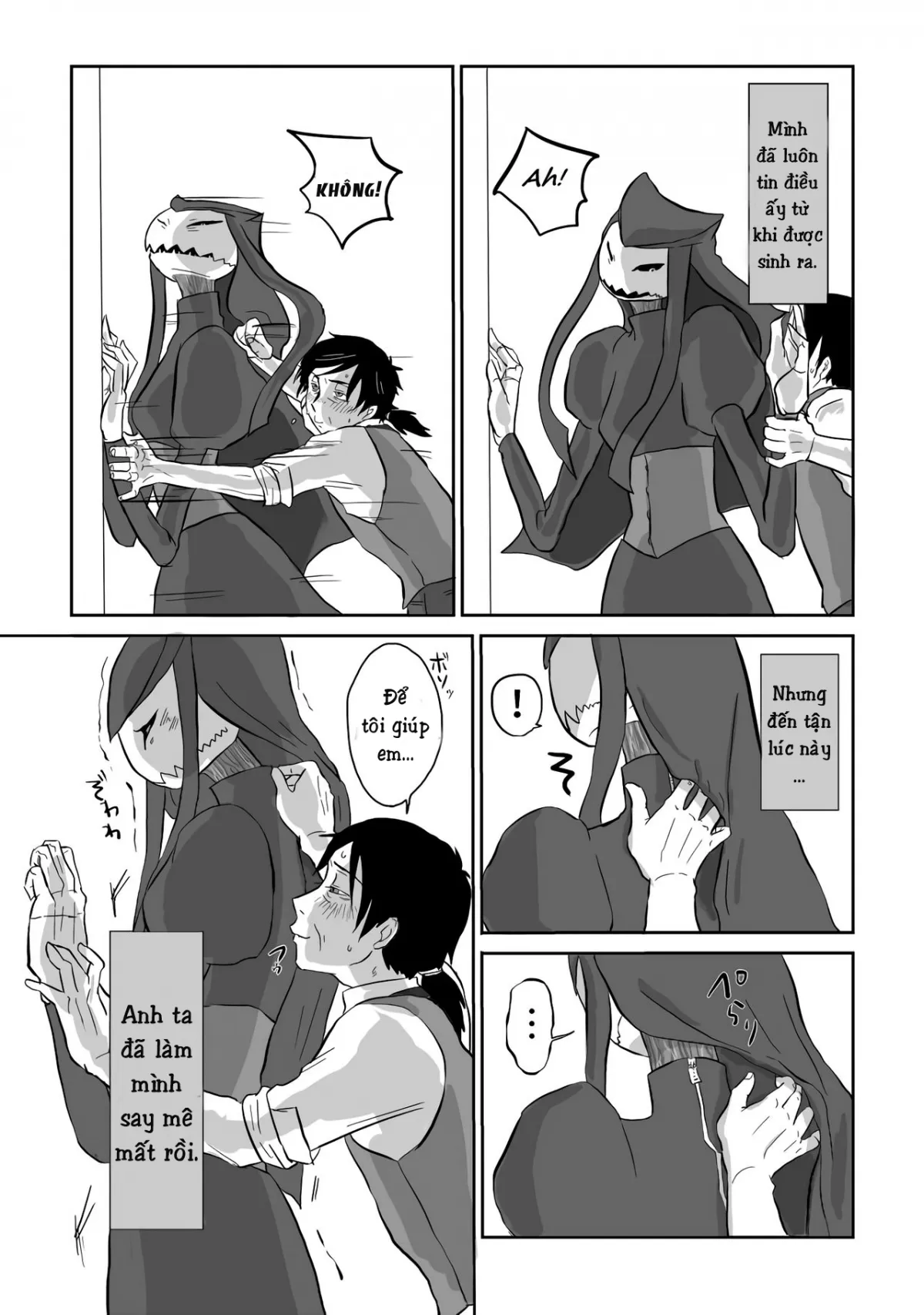 HentaiVN.net - Ảnh 15 - The unusual witch [Igyou No Majo] - Chap 5